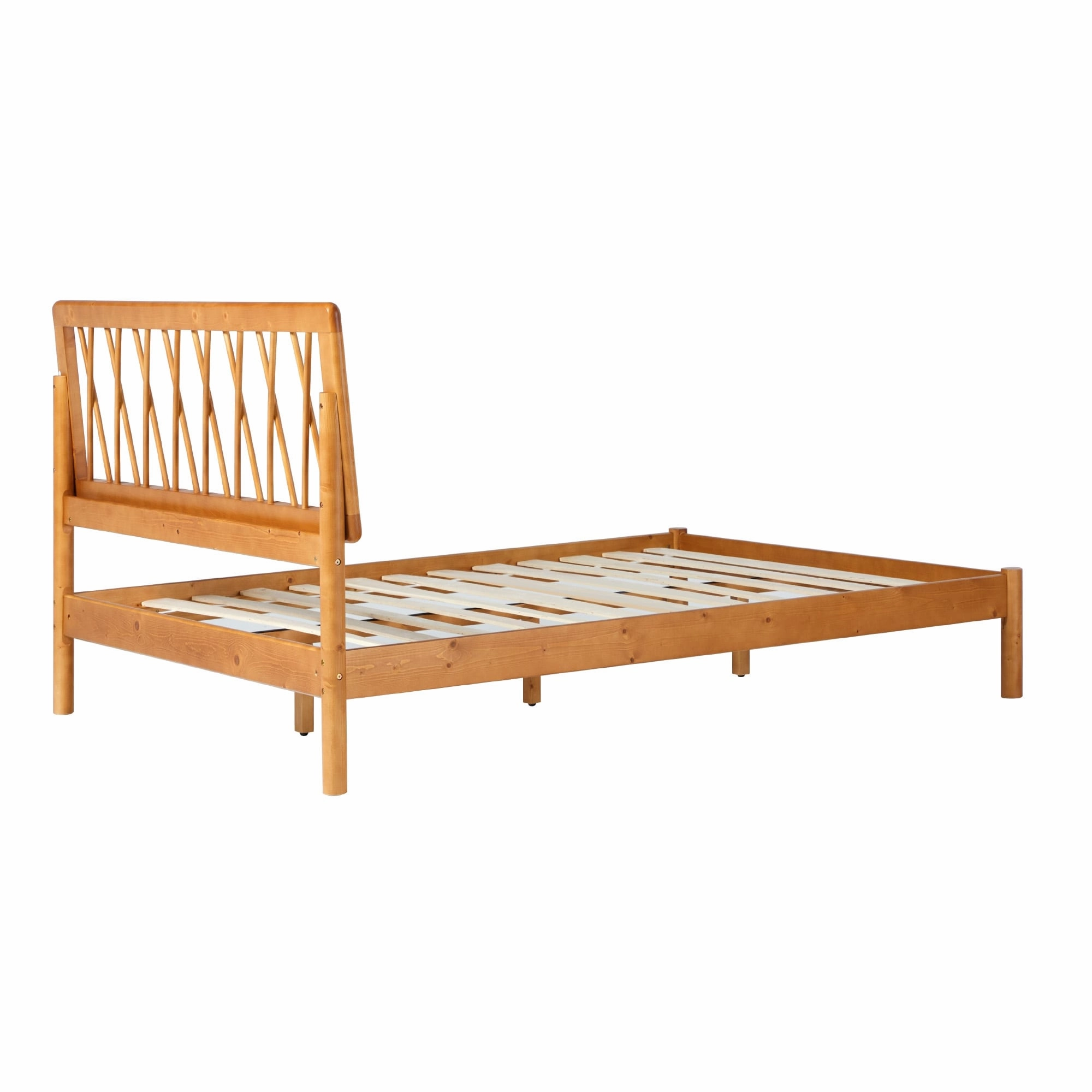 Middlebrook Designs X Spindle Solid Wood Queen Bed