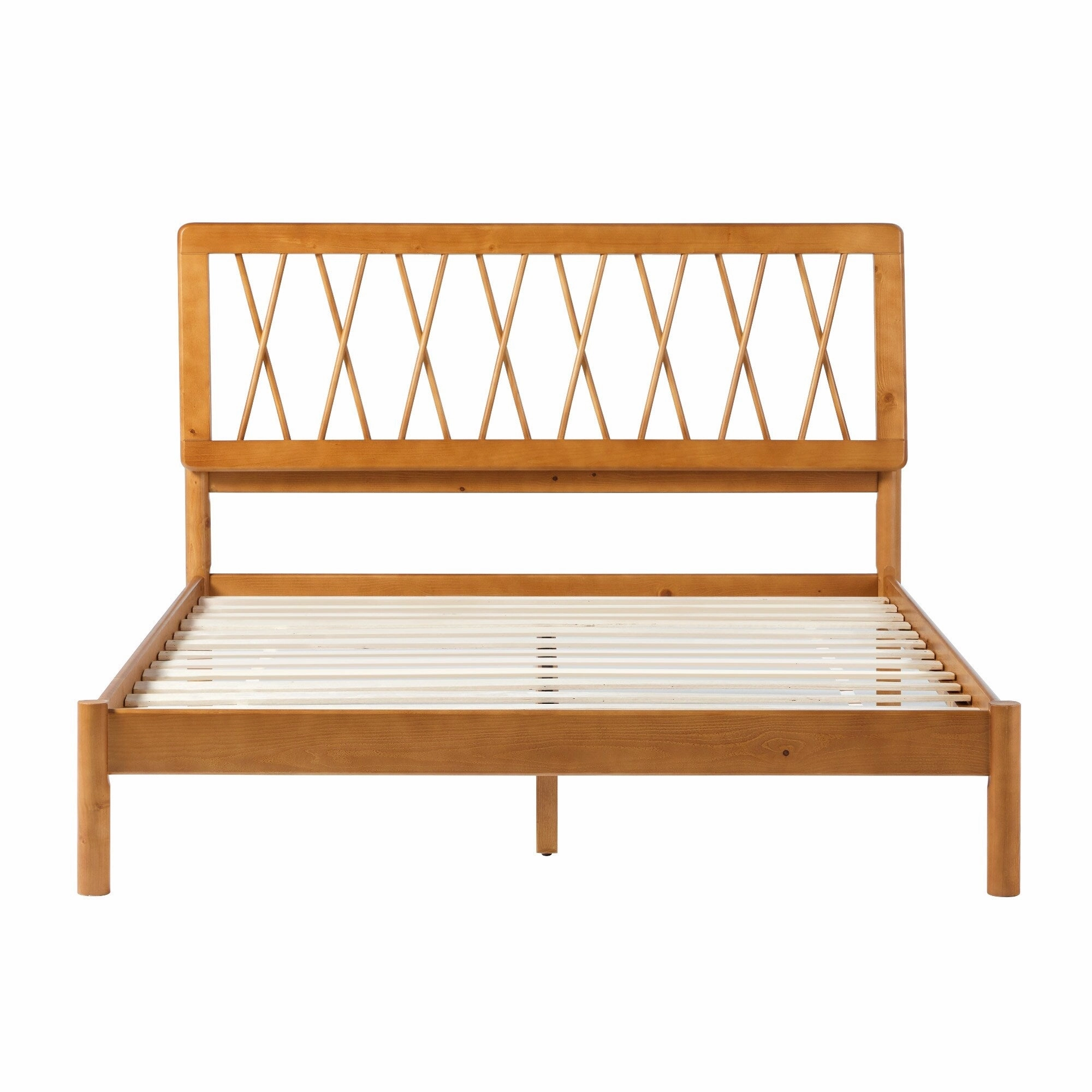 Middlebrook Designs X Spindle Solid Wood Queen Bed
