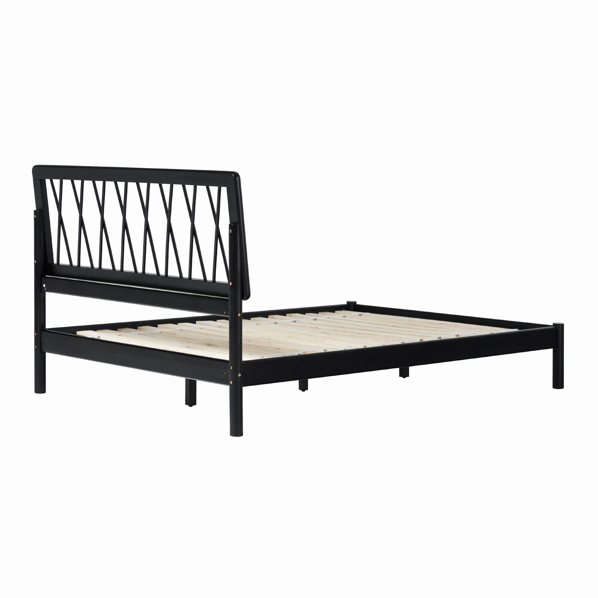 Middlebrook Designs X Spindle Solid Wood Queen Bed