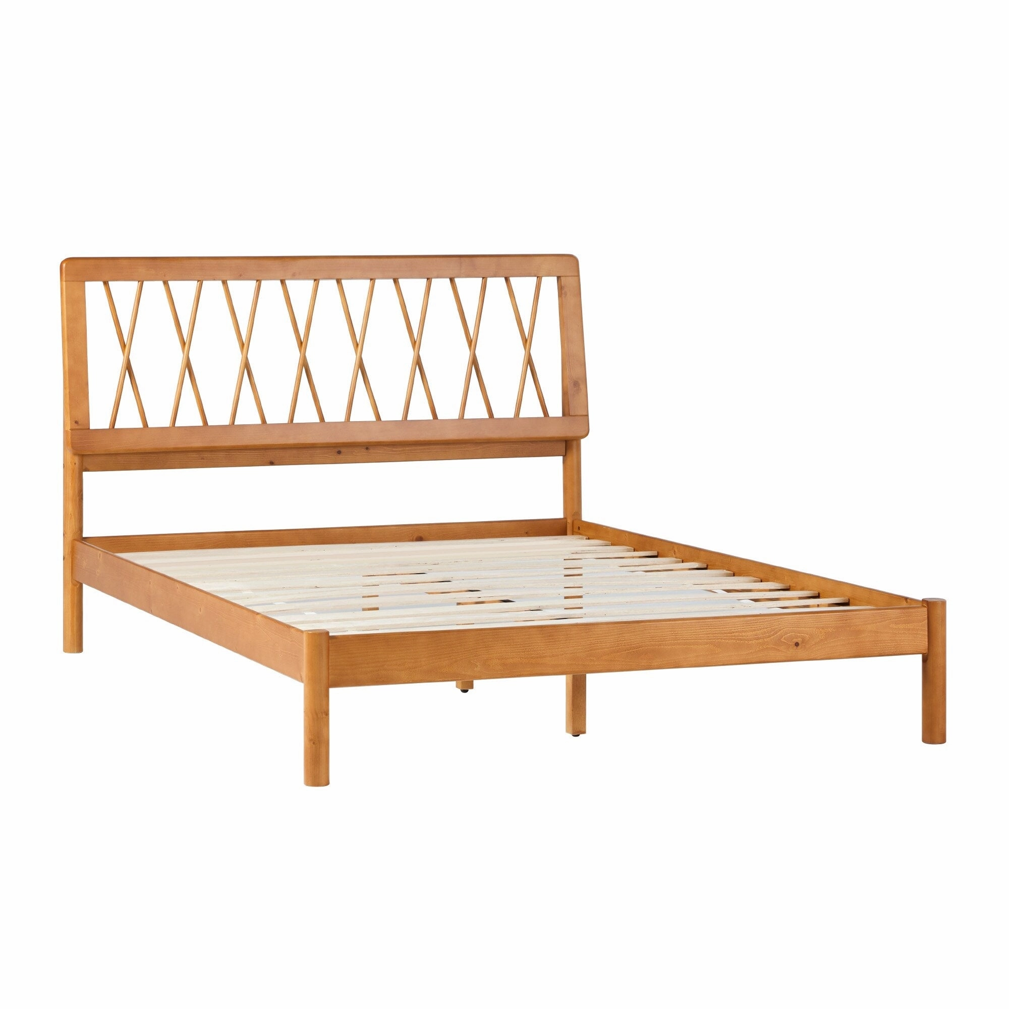Middlebrook Designs X Spindle Solid Wood Queen Bed