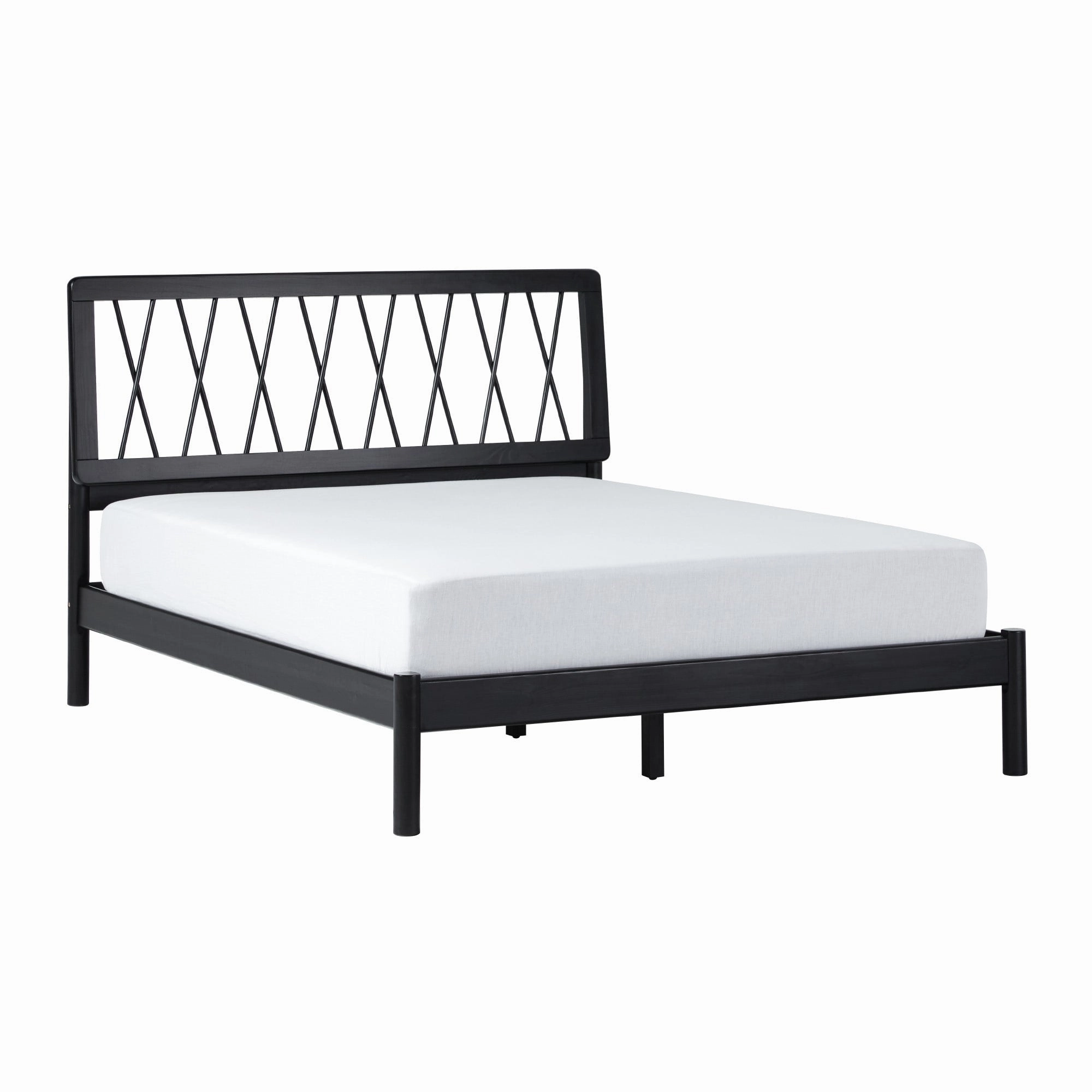 Middlebrook Designs X Spindle Solid Wood Queen Bed