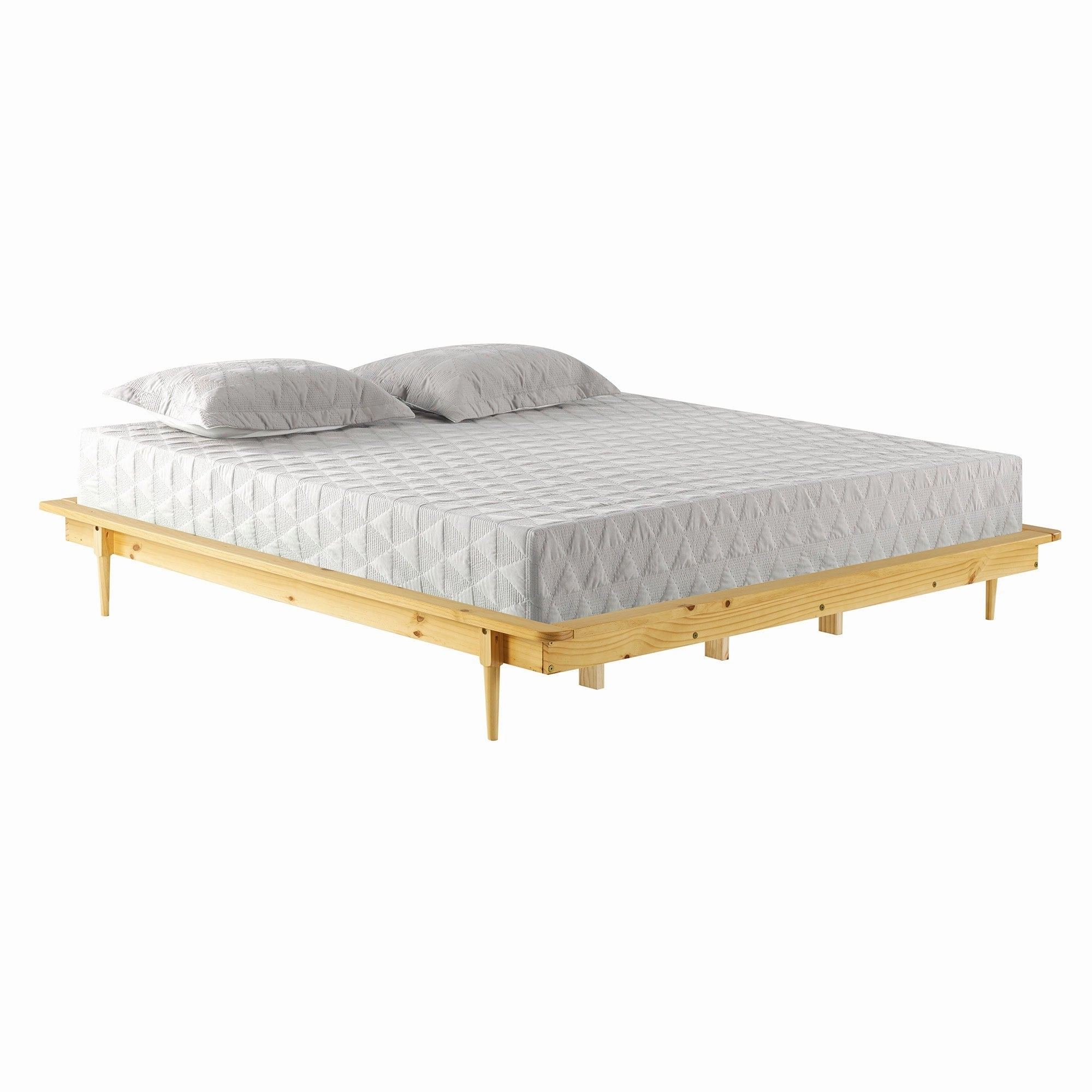 Middlebrook King-size Solid Wood Platform Bed