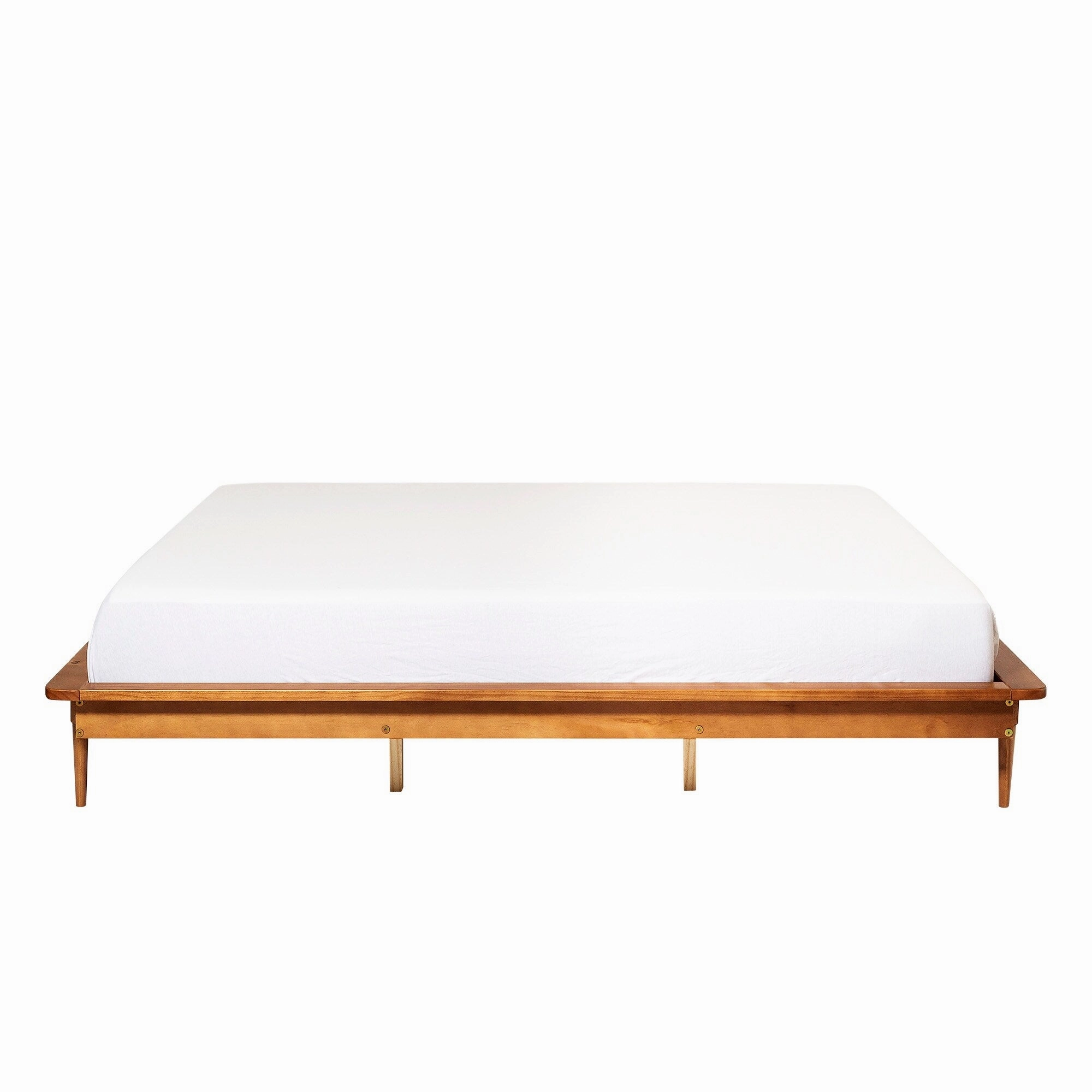 Middlebrook King-size Solid Wood Platform Bed