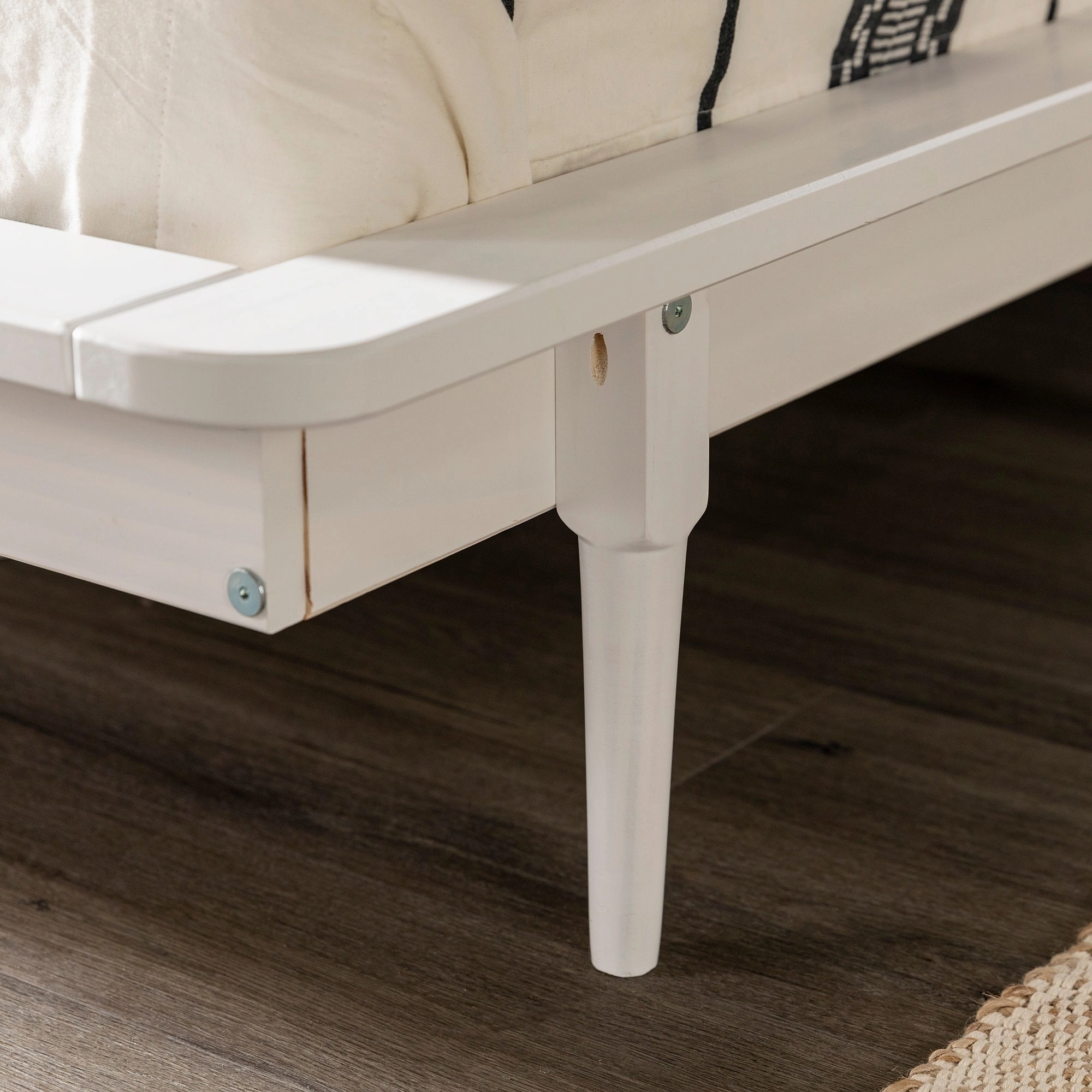 Middlebrook King-size Solid Wood Platform Bed