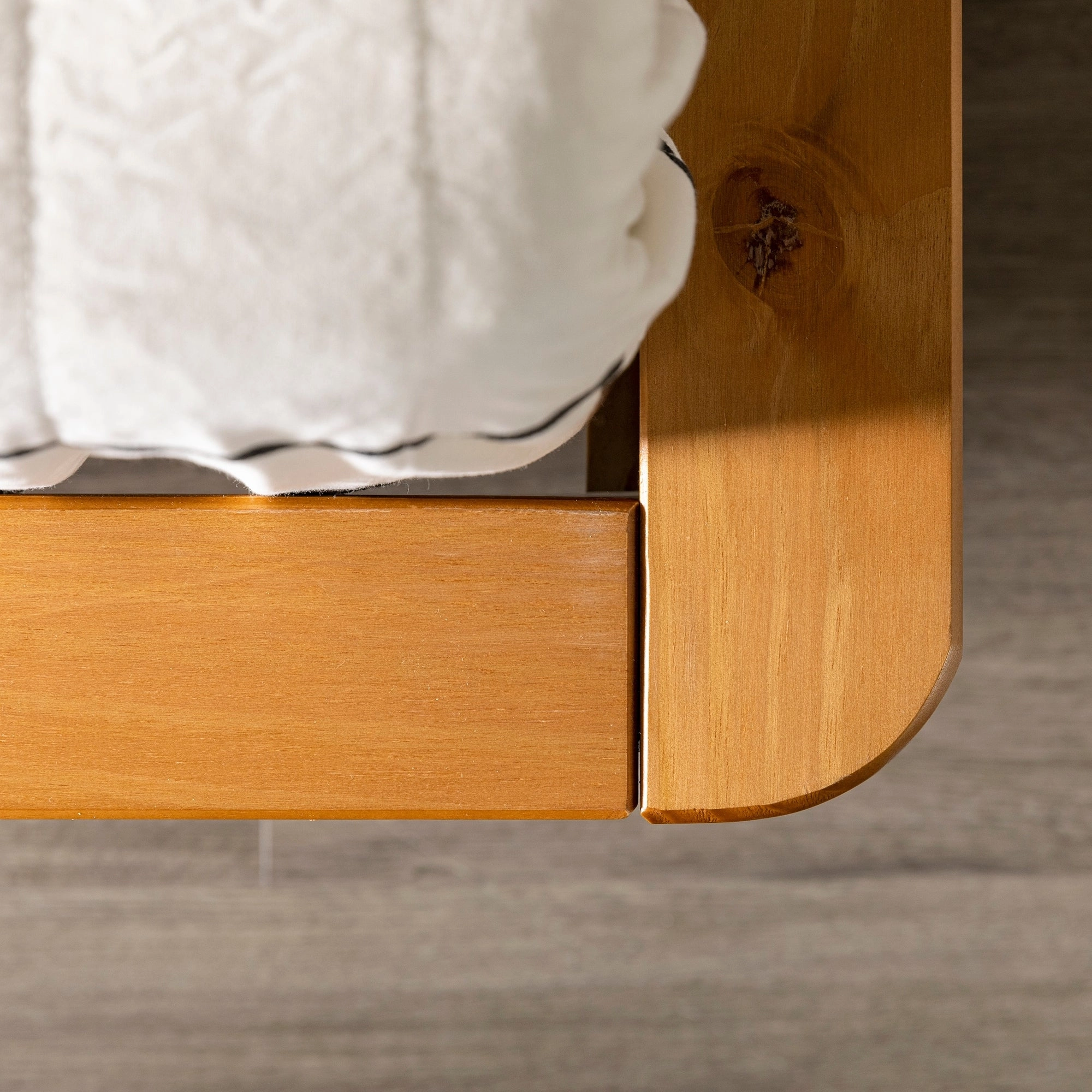 Middlebrook King-size Solid Wood Platform Bed