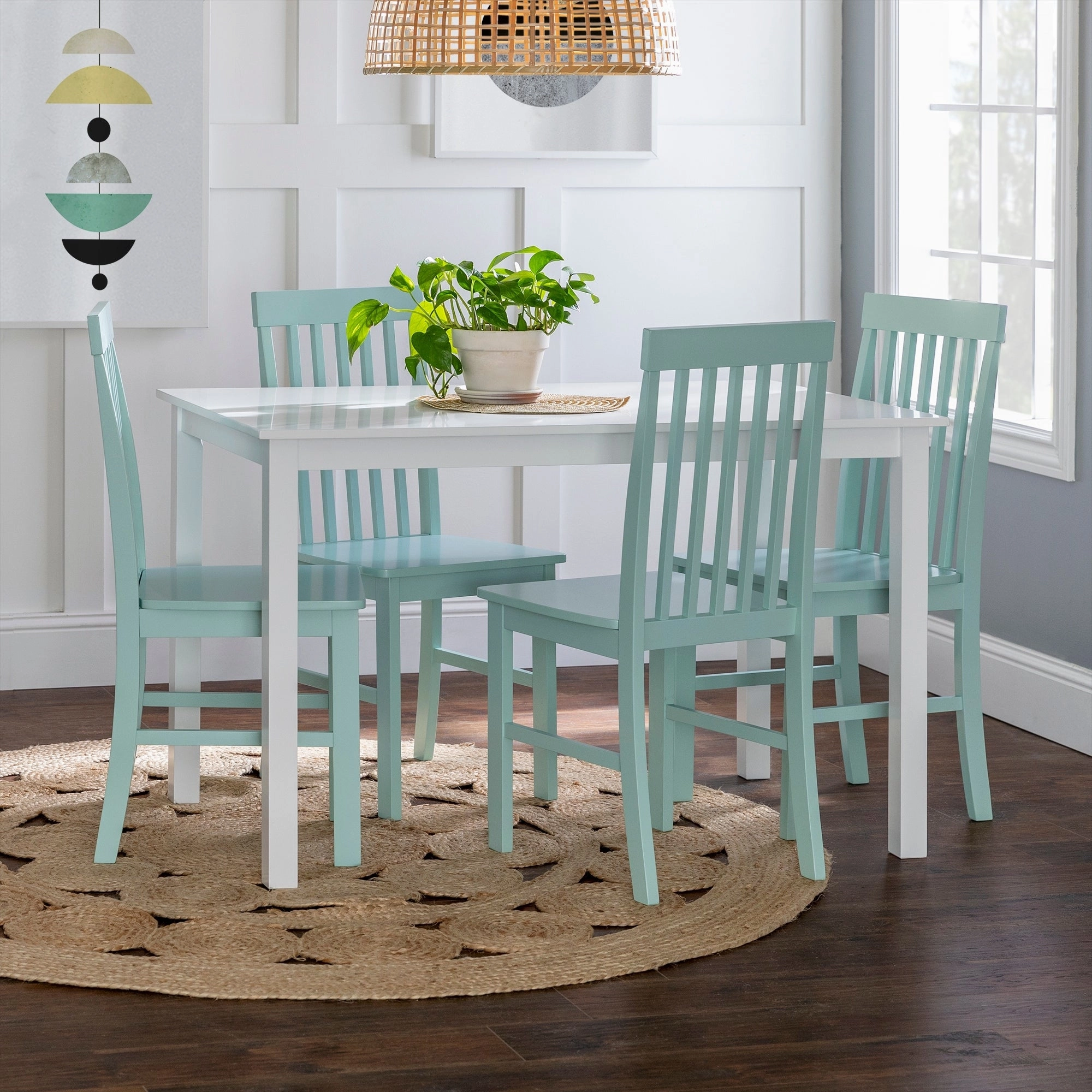 Middlebrook Pompton 5-piece Dining Set