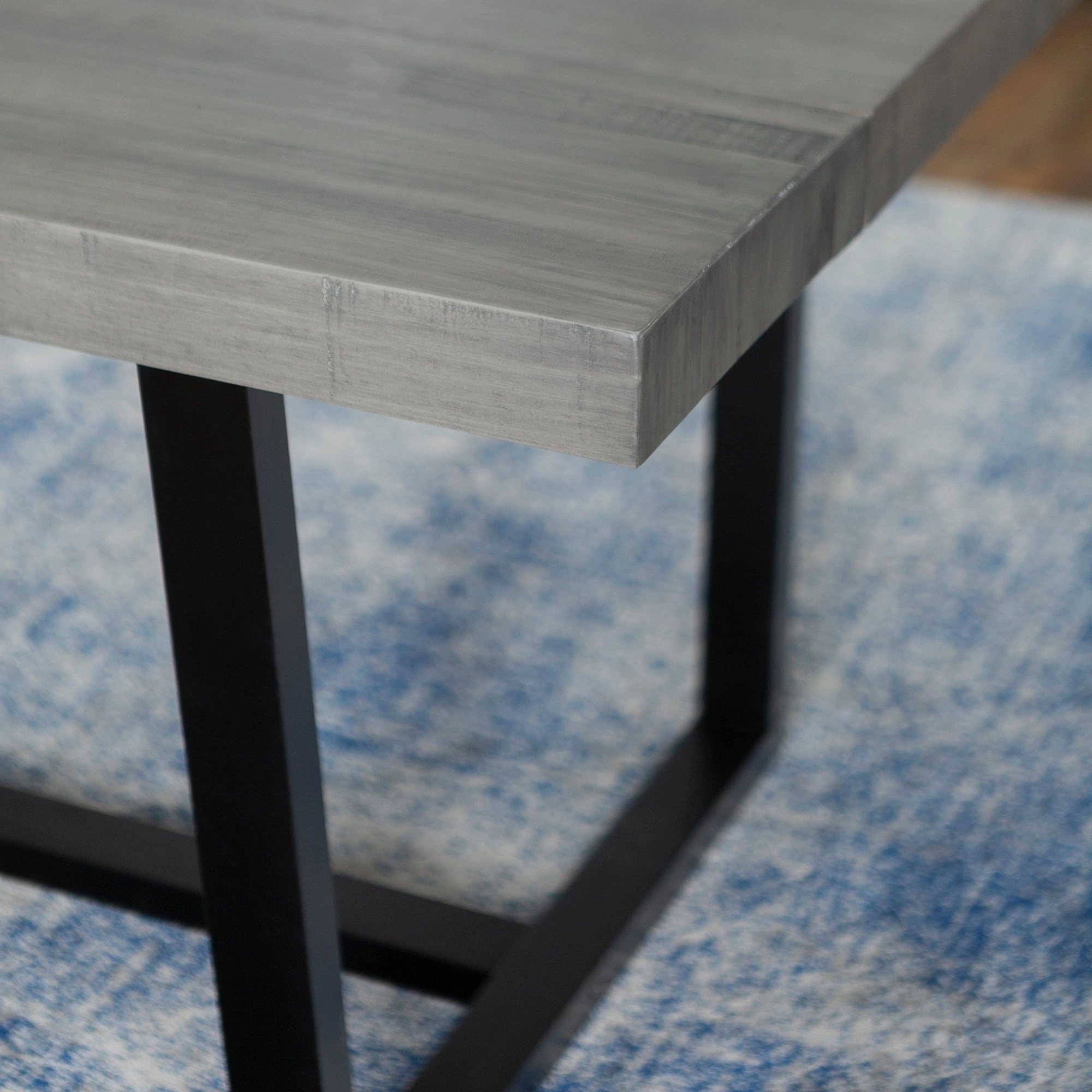 Middlebrook Solid Wood 72-inch Distressed Dining Table