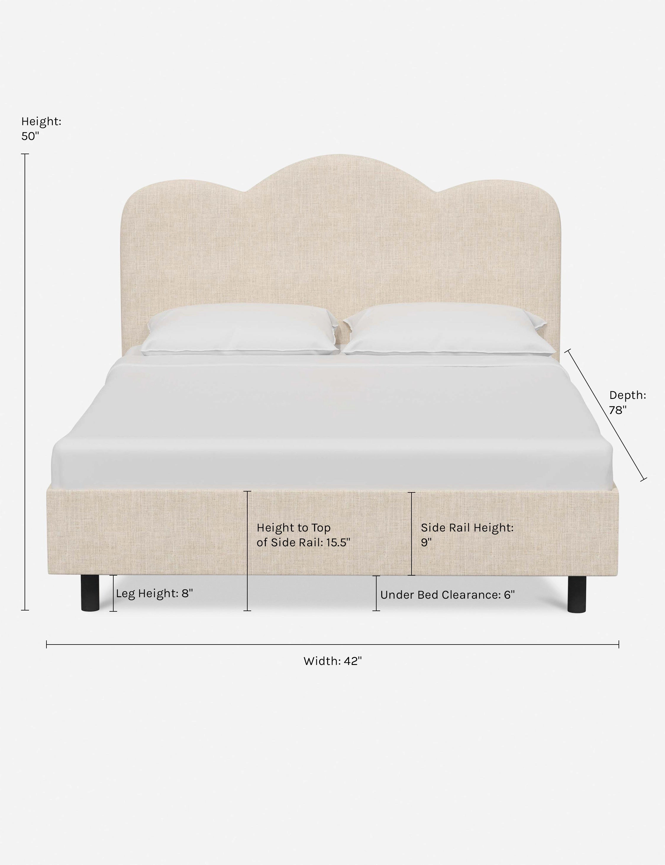 Mino Platform Bed