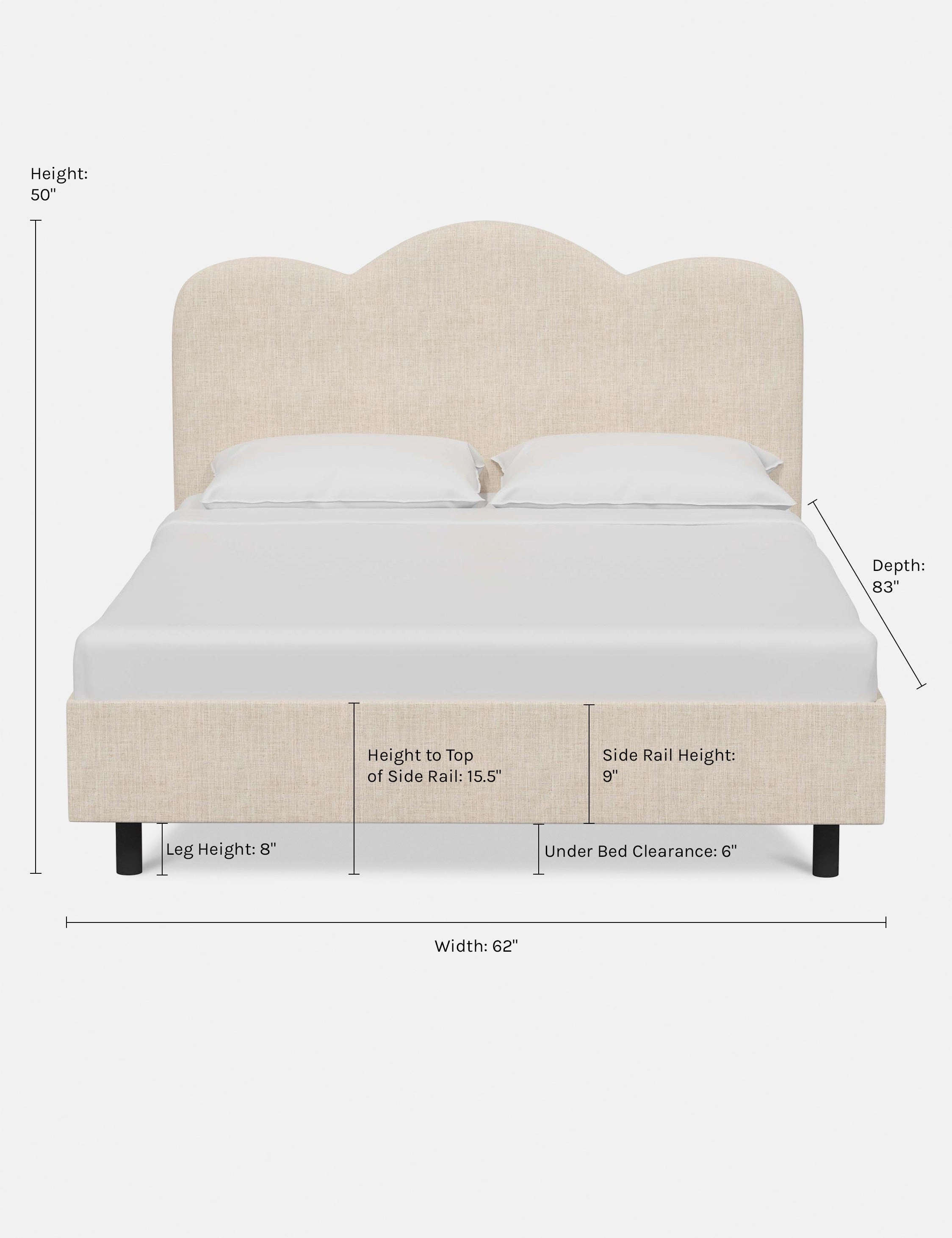 Mino Platform Bed