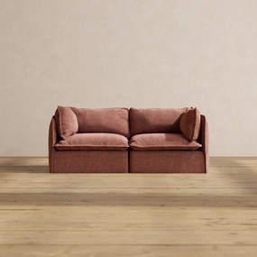 Modular Performance 2-Seater in Chestnut | Deluxe Blend