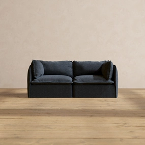 Modular Performance 2-Seater in Indigo | Deluxe Blend
