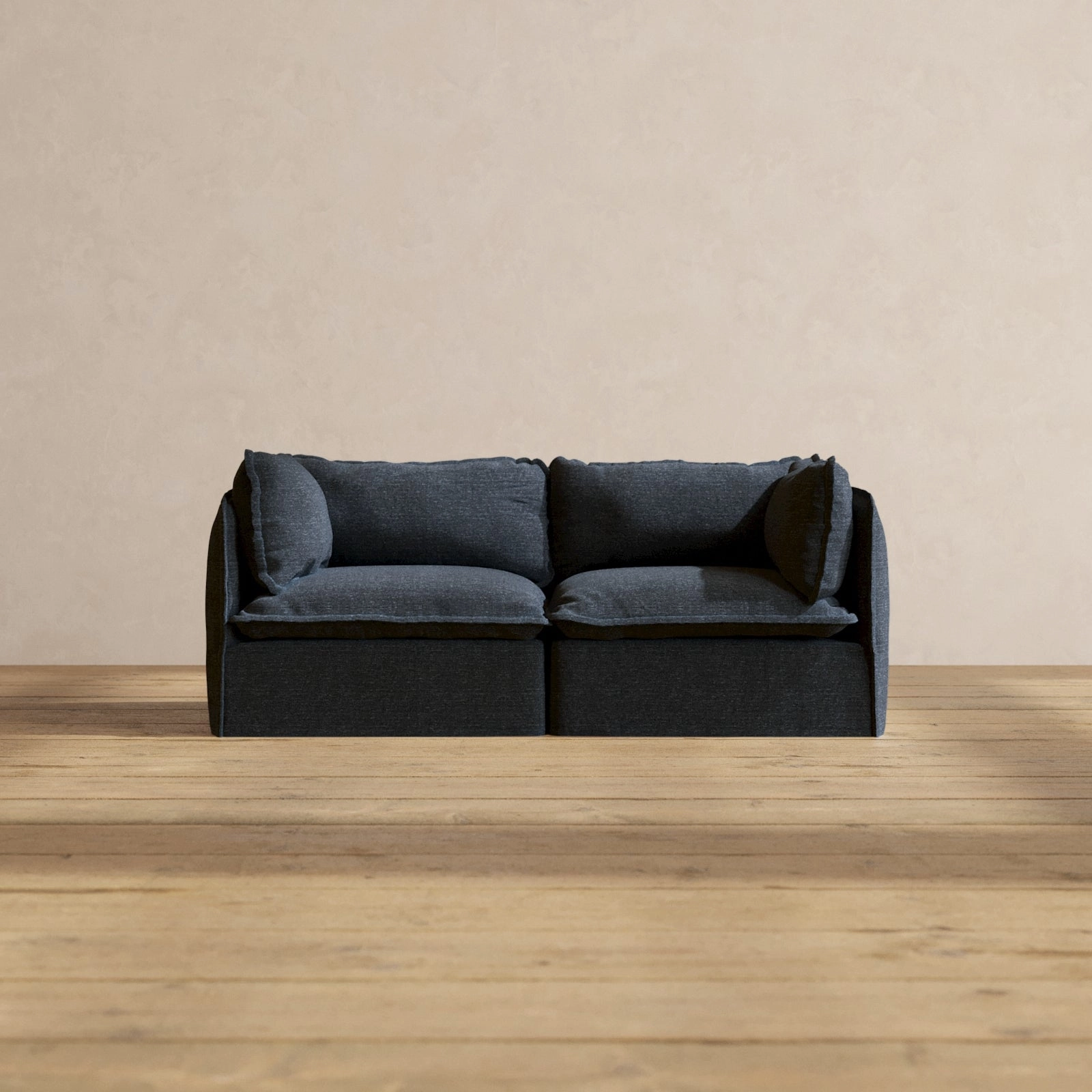 Modular Performance 2-Seater in Indigo | Deluxe Blend