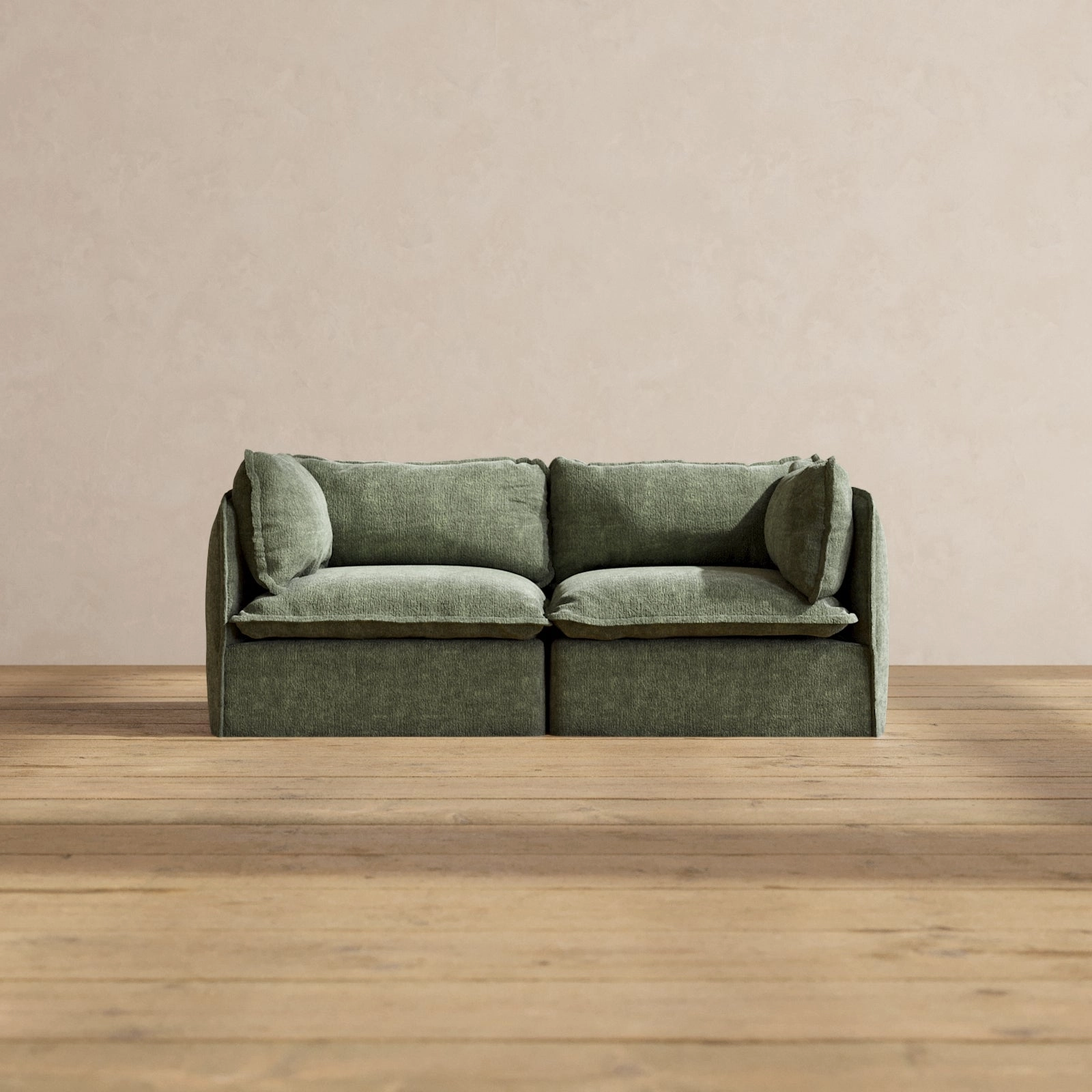 Modular Performance 2-Seater in Willow | Deluxe Blend