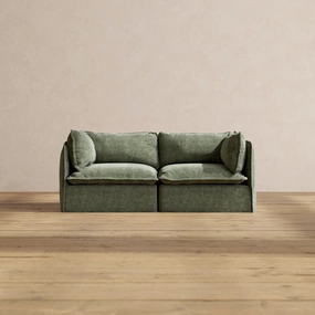 Modular Performance 2-Seater in Willow | Deluxe Blend