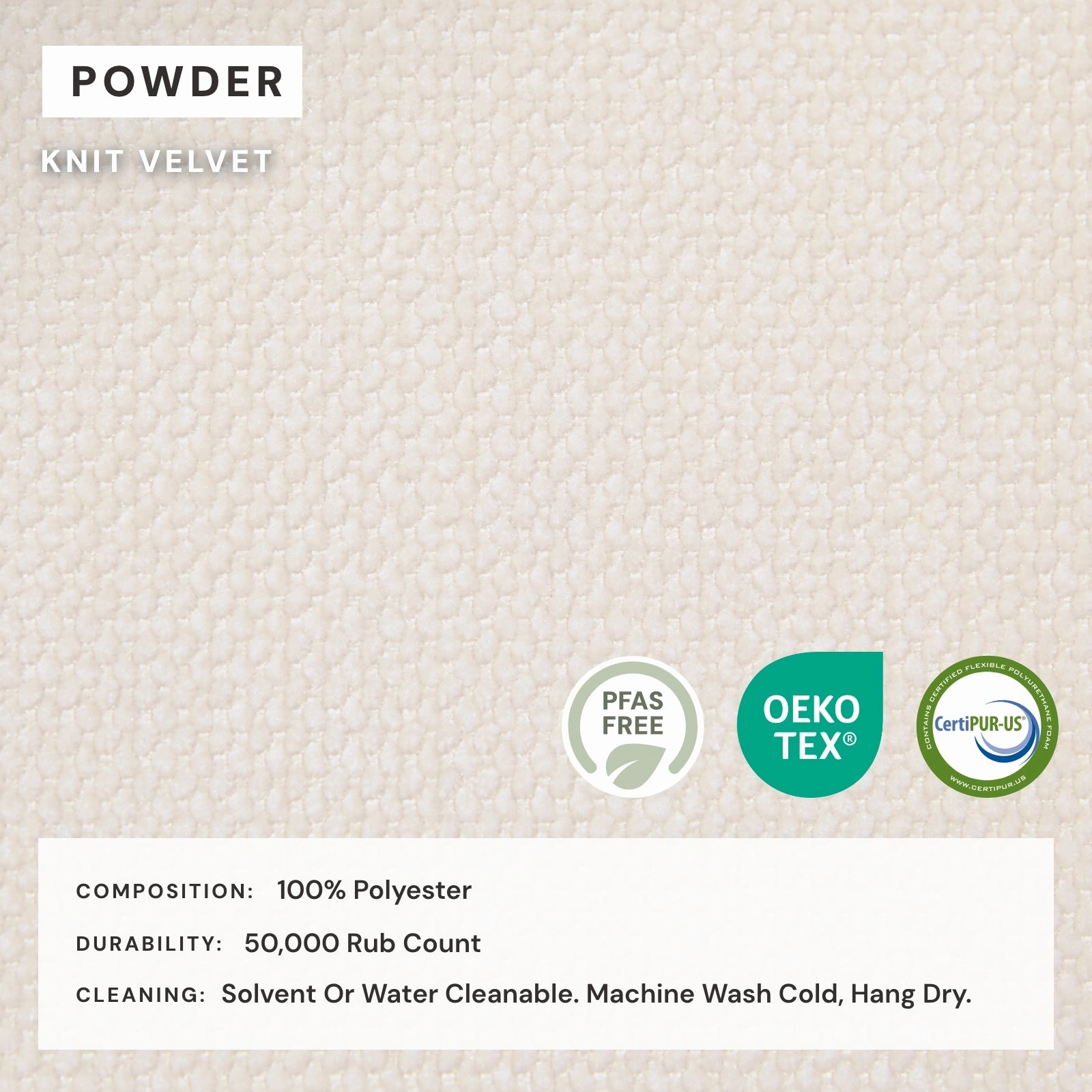 Modular Washable 2-Seater in Powder | Deluxe  Seat | Cloud Pillow