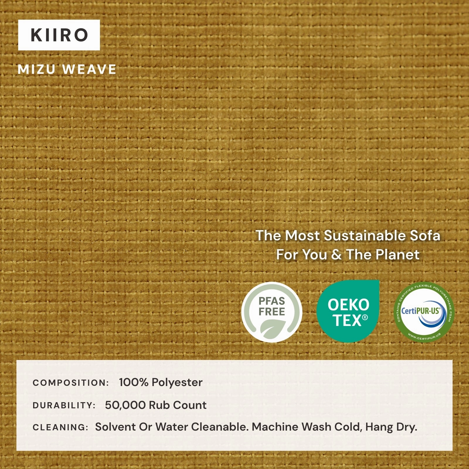 Modular Washable 4-Seater Sofa   Armchair Set in Kiiro | Memorix  Seat | Contour Pillow