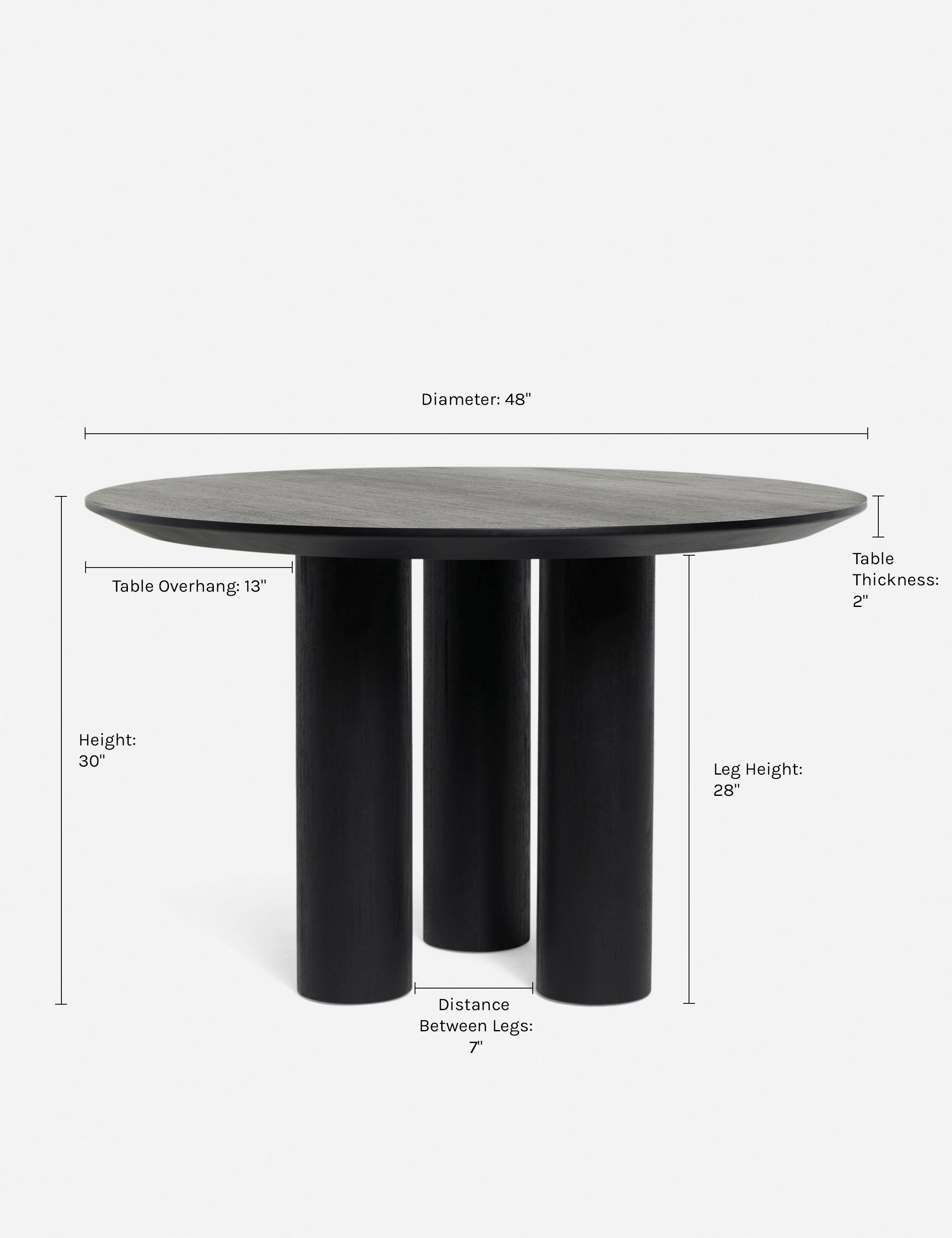 Mojave Round Dining Table