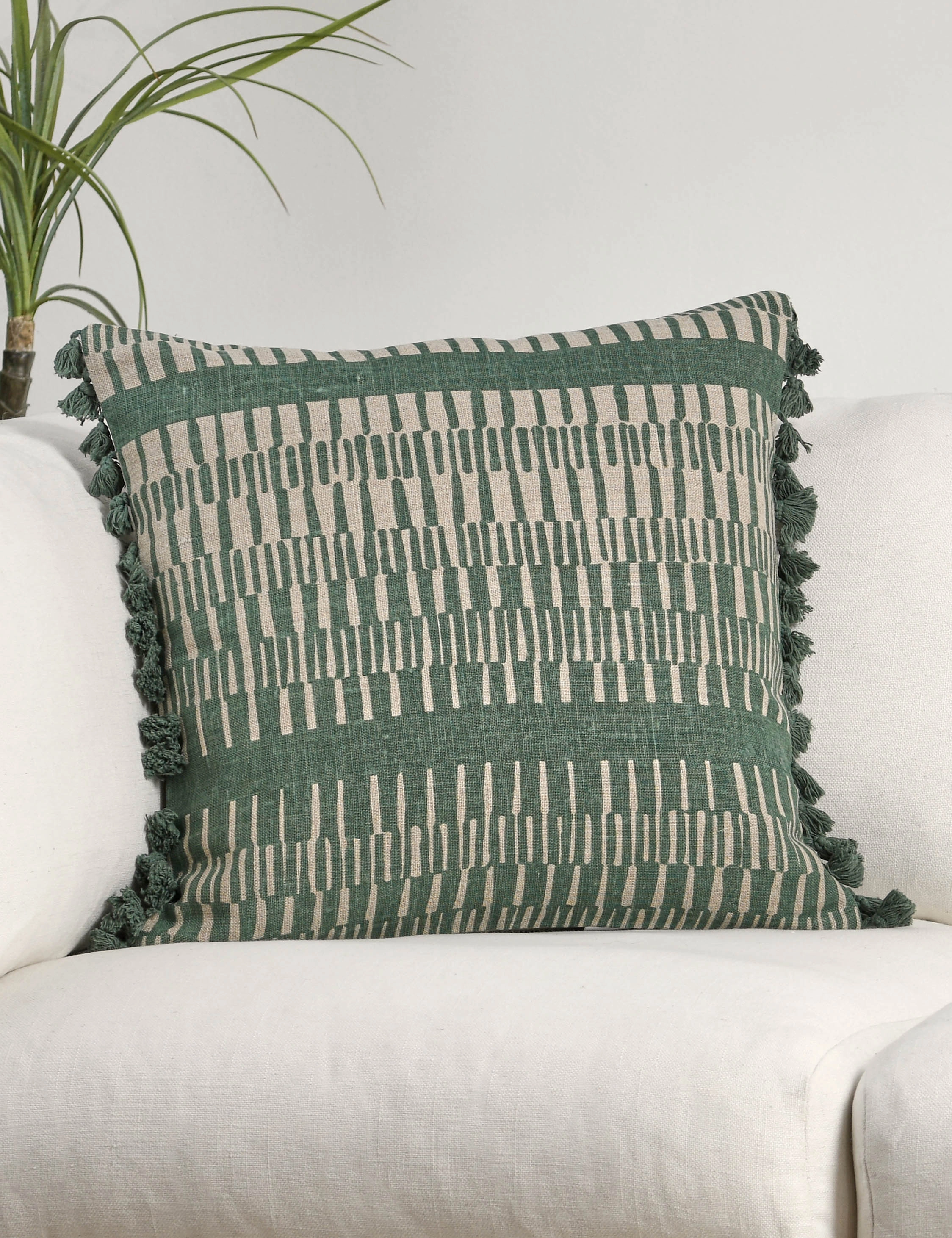 Morgana Linen Pillow
