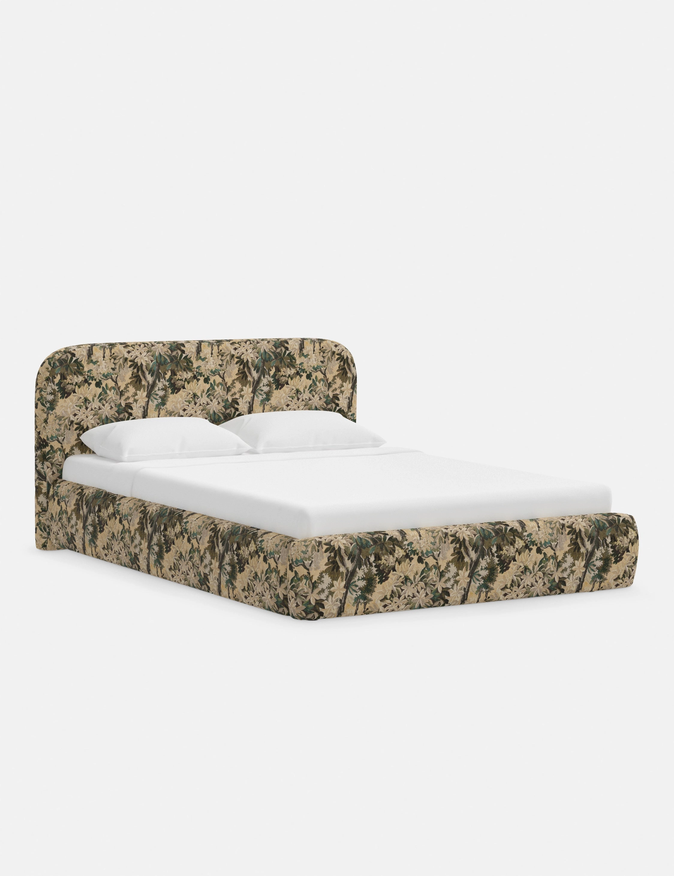 Nabiha Platform Bed