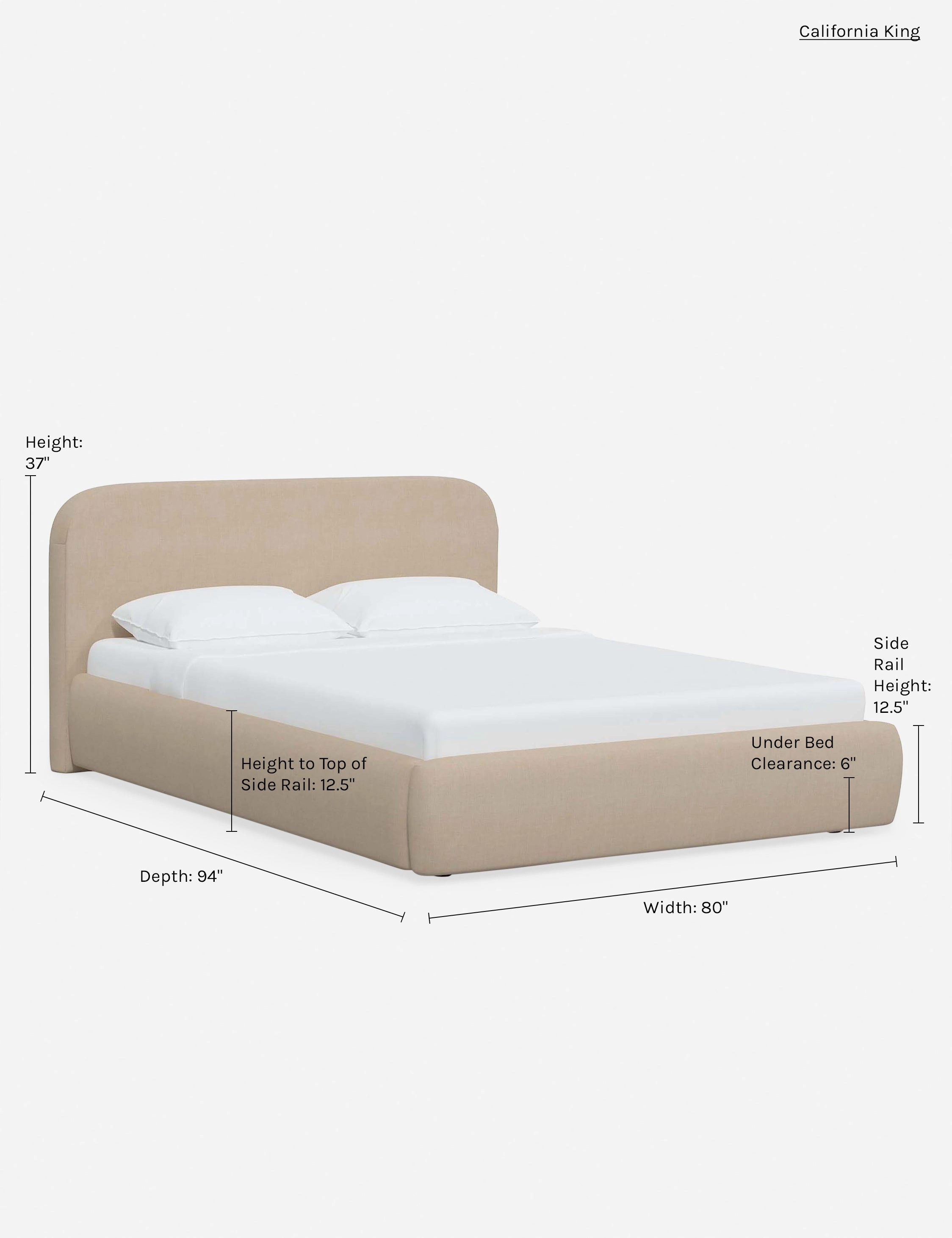 Nabiha Platform Bed