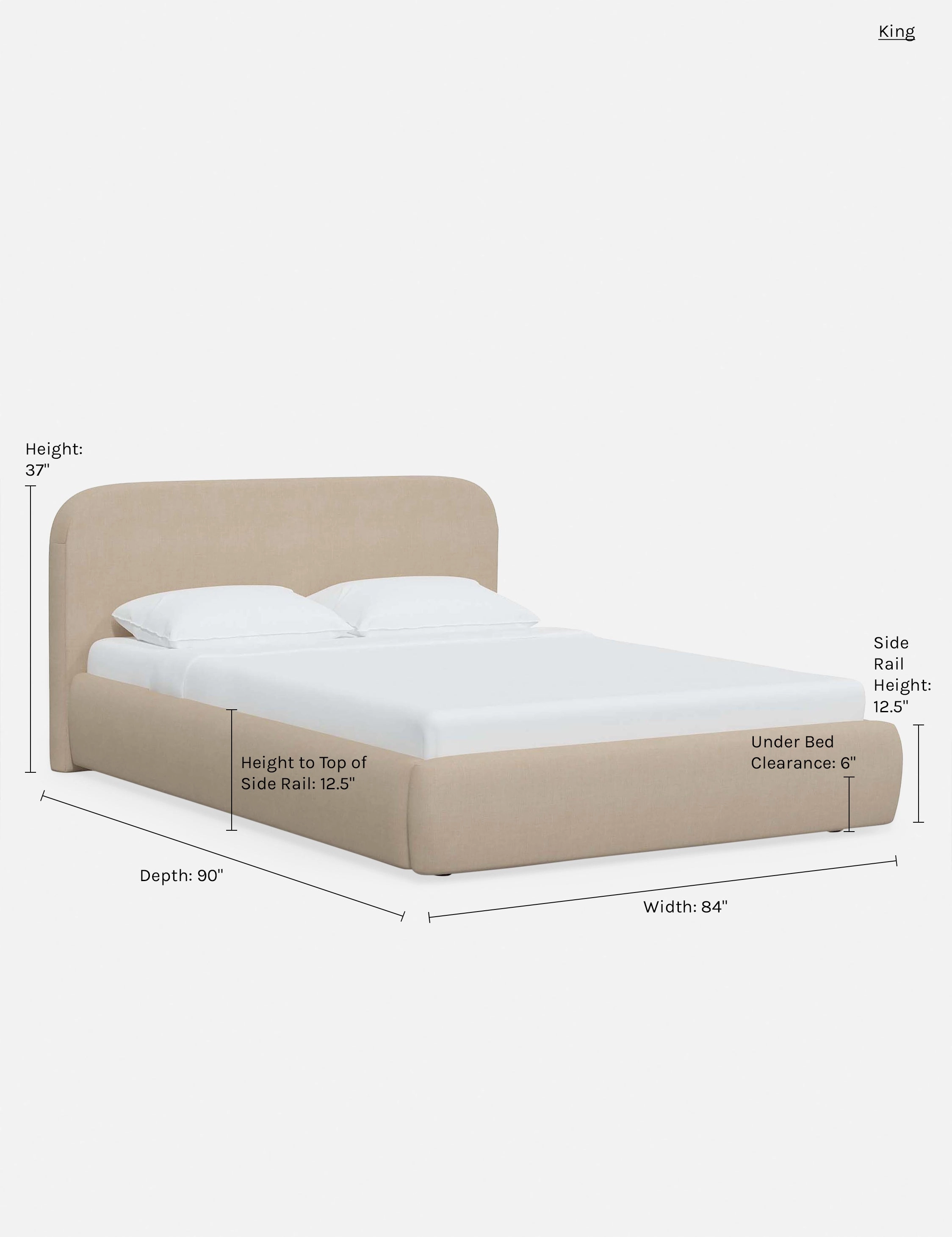 Nabiha Platform Bed