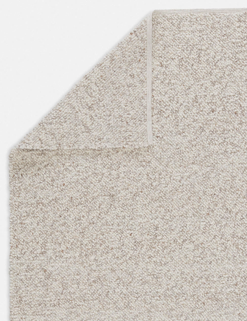 Natalio Handwoven Wool-Blend Rug