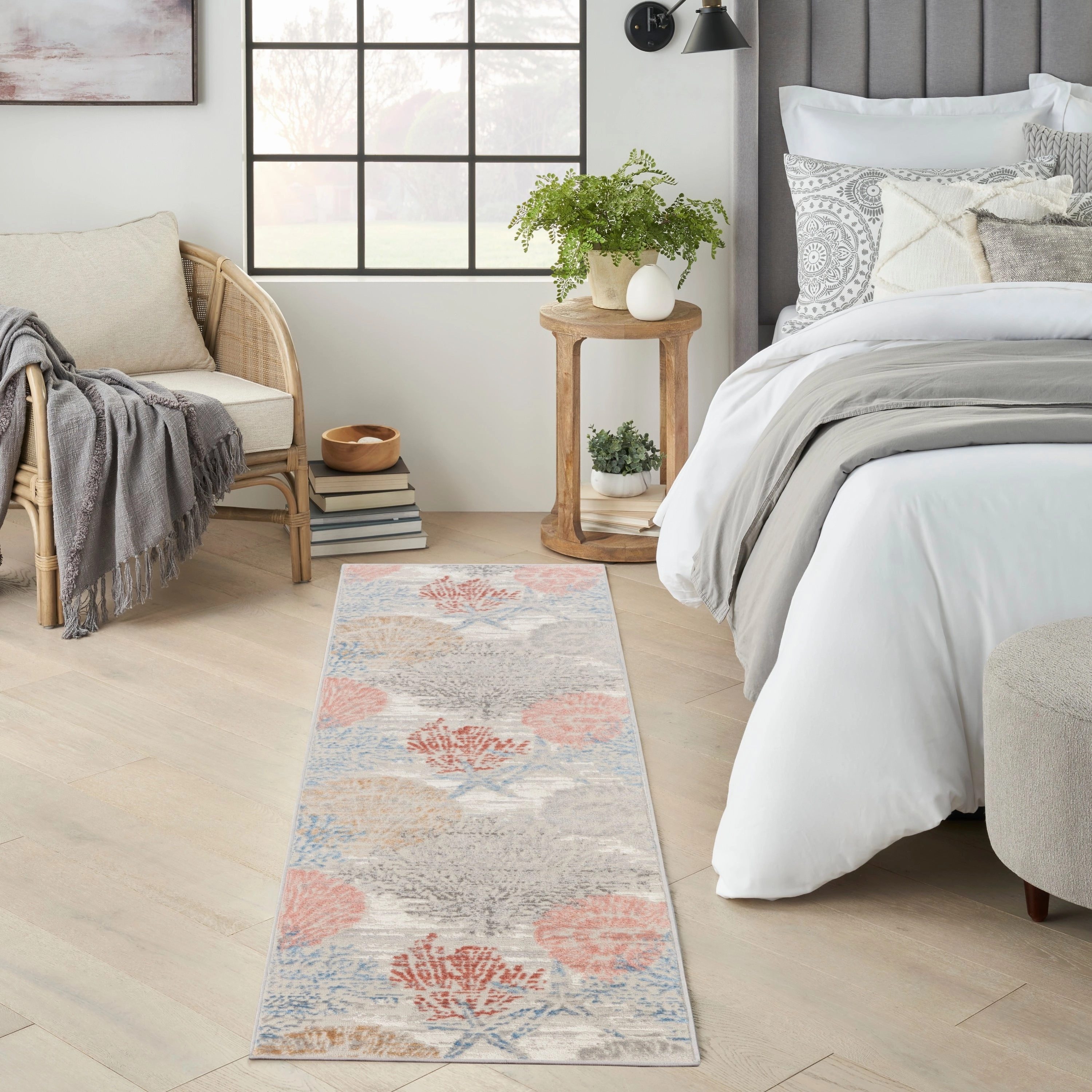 Nourison Seaside Indoor only Nature Area Rug
