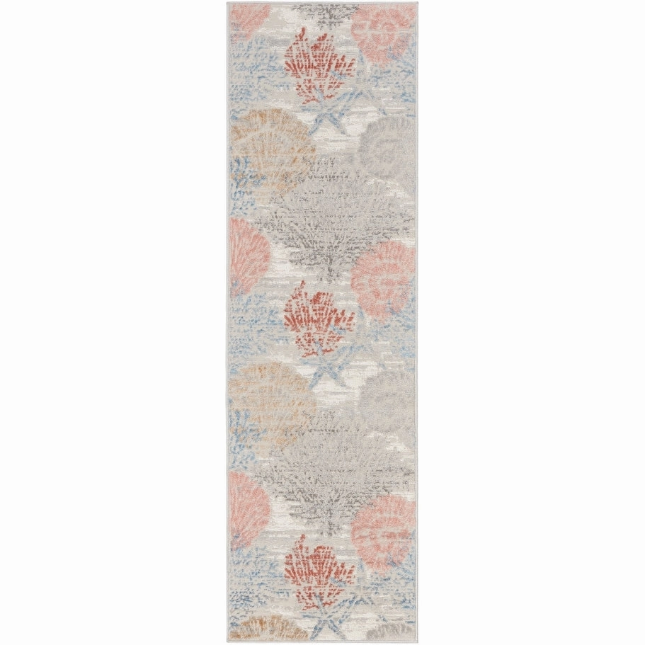 Nourison Seaside Indoor only Nature Area Rug