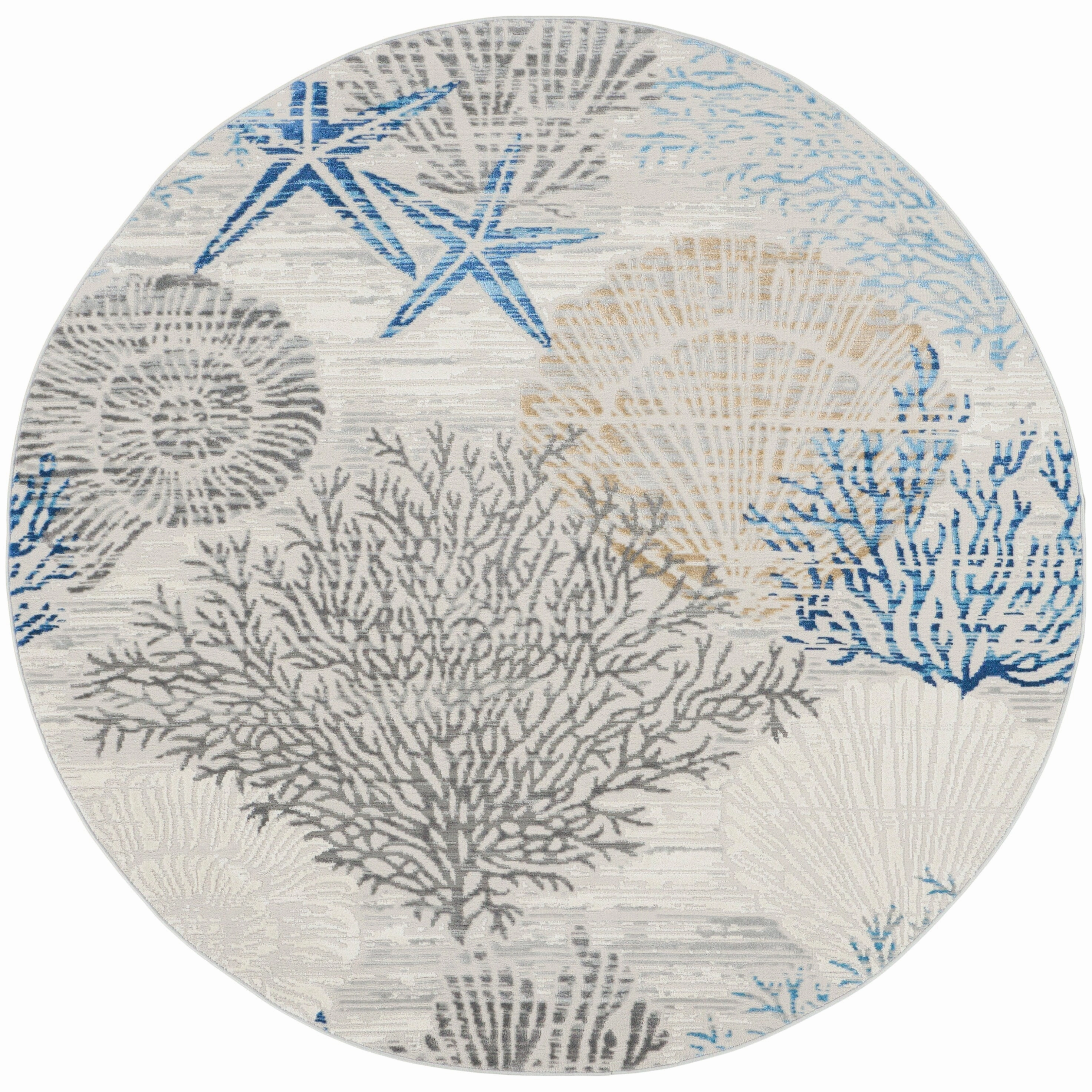 Nourison Seaside Indoor only Nature Area Rug