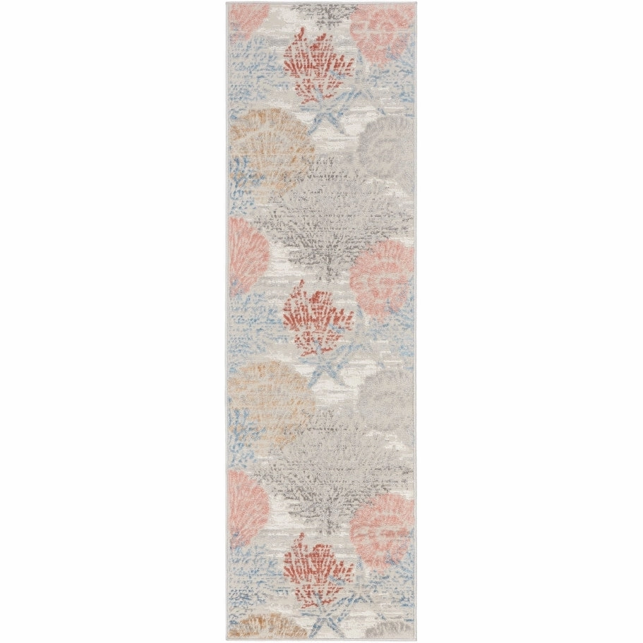 Nourison Seaside Indoor only Nature Area Rug
