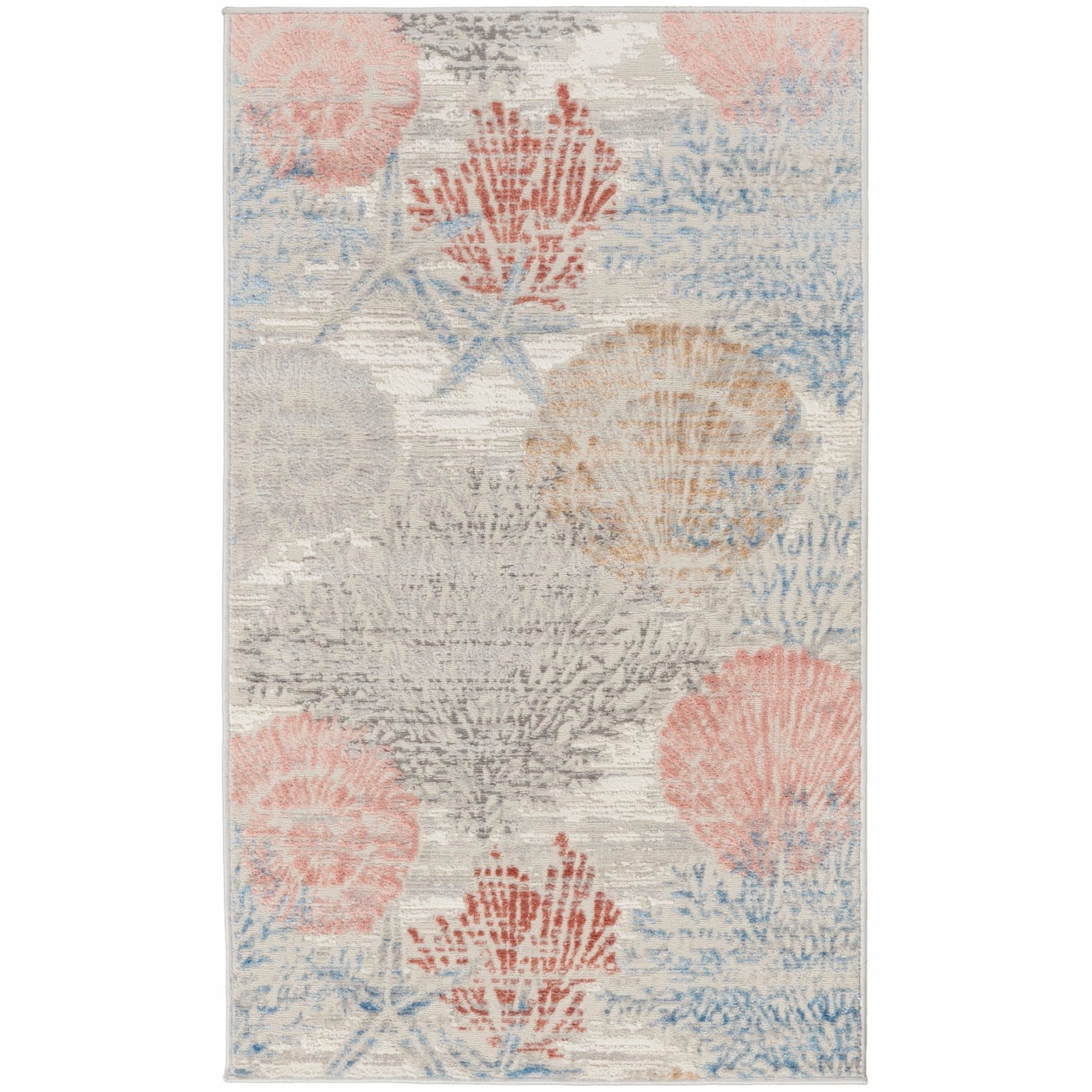 Nourison Seaside Indoor only Nature Area Rug