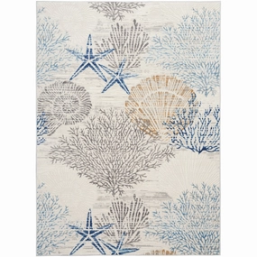 Nourison Seaside Indoor only Nature Area Rug