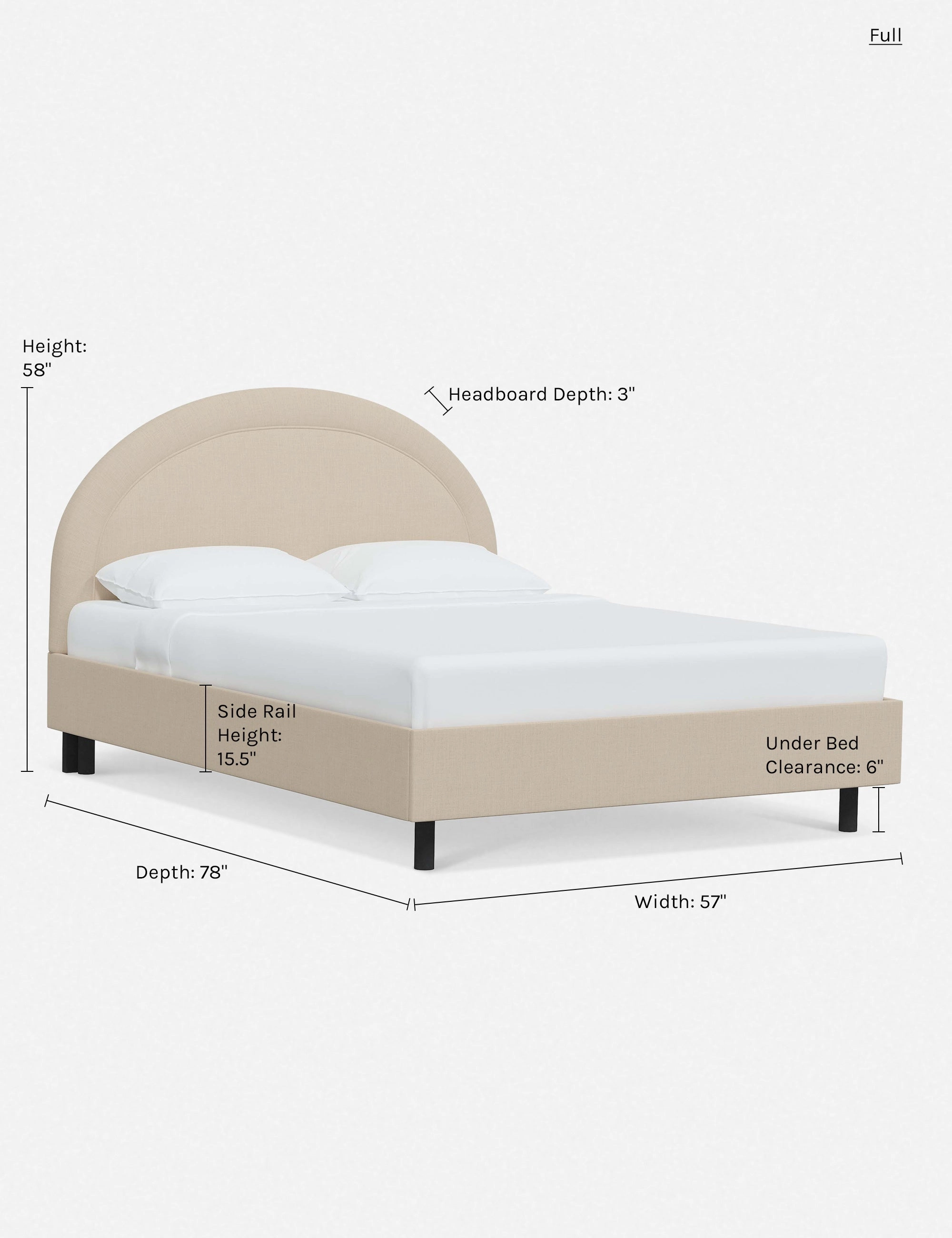 Odele Platform Bed