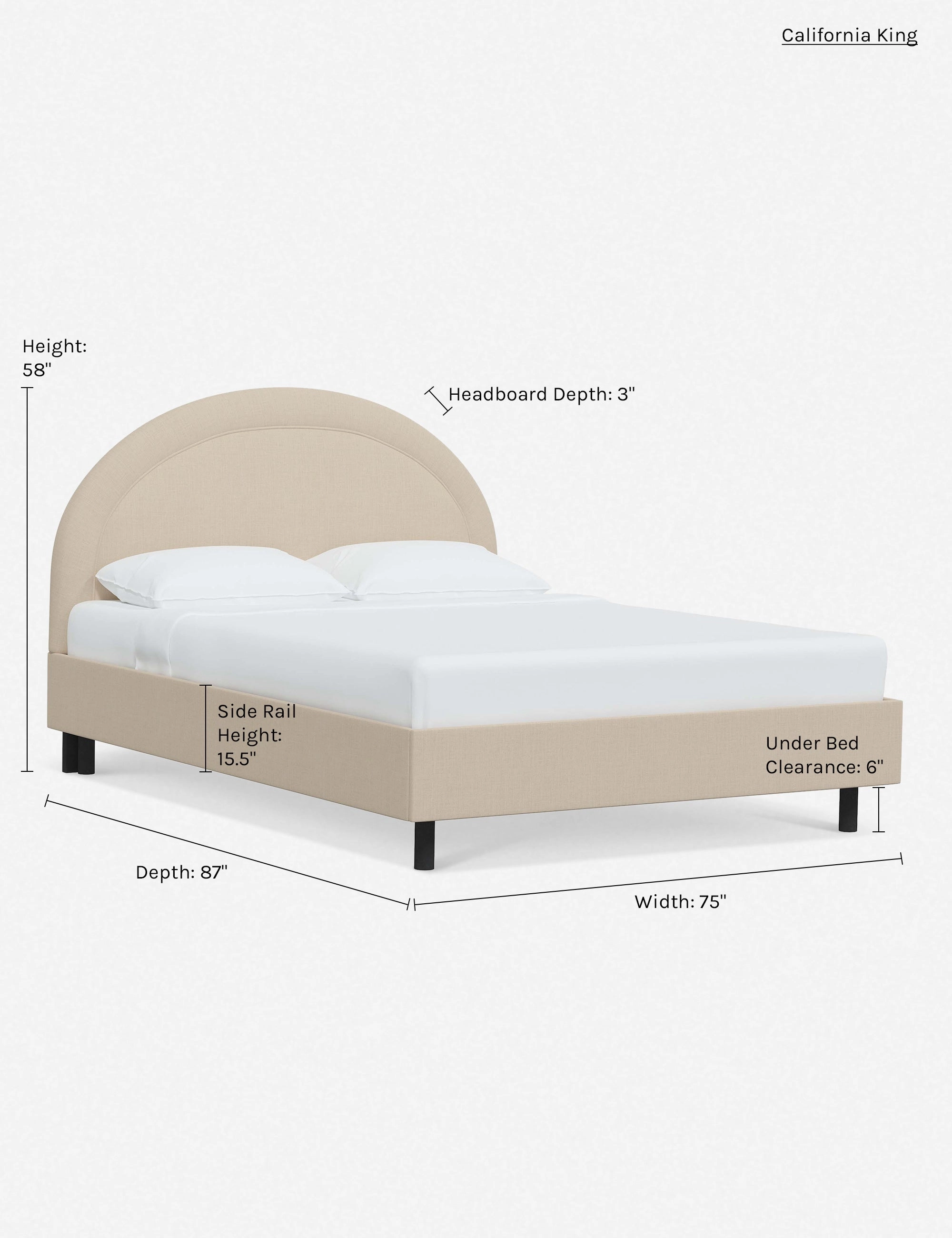 Odele Platform Bed