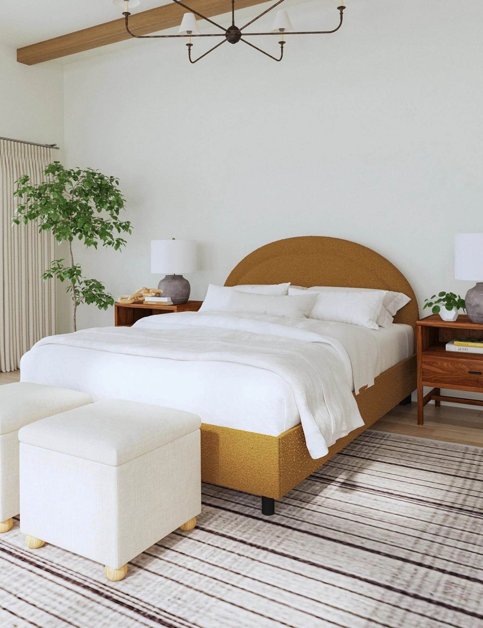 Odele Platform Bed
