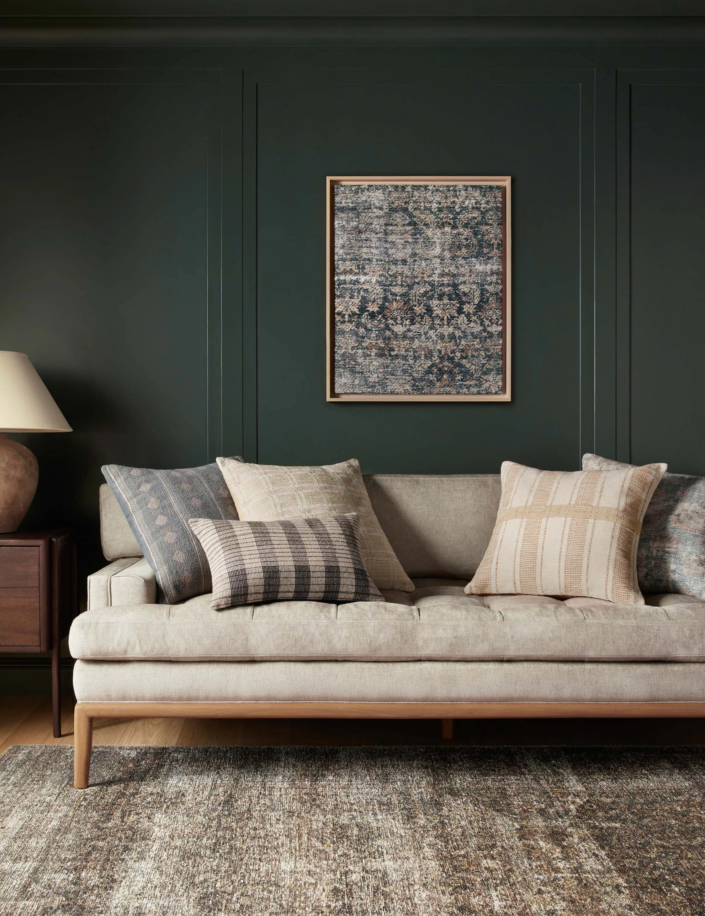 Pacifica Pillow by Amber Lewis x Loloi