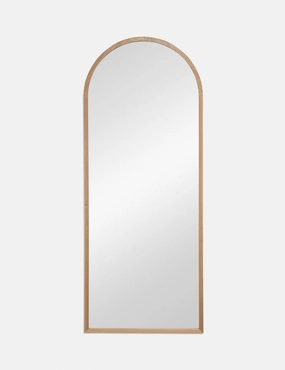 Paisley Floor Mirror