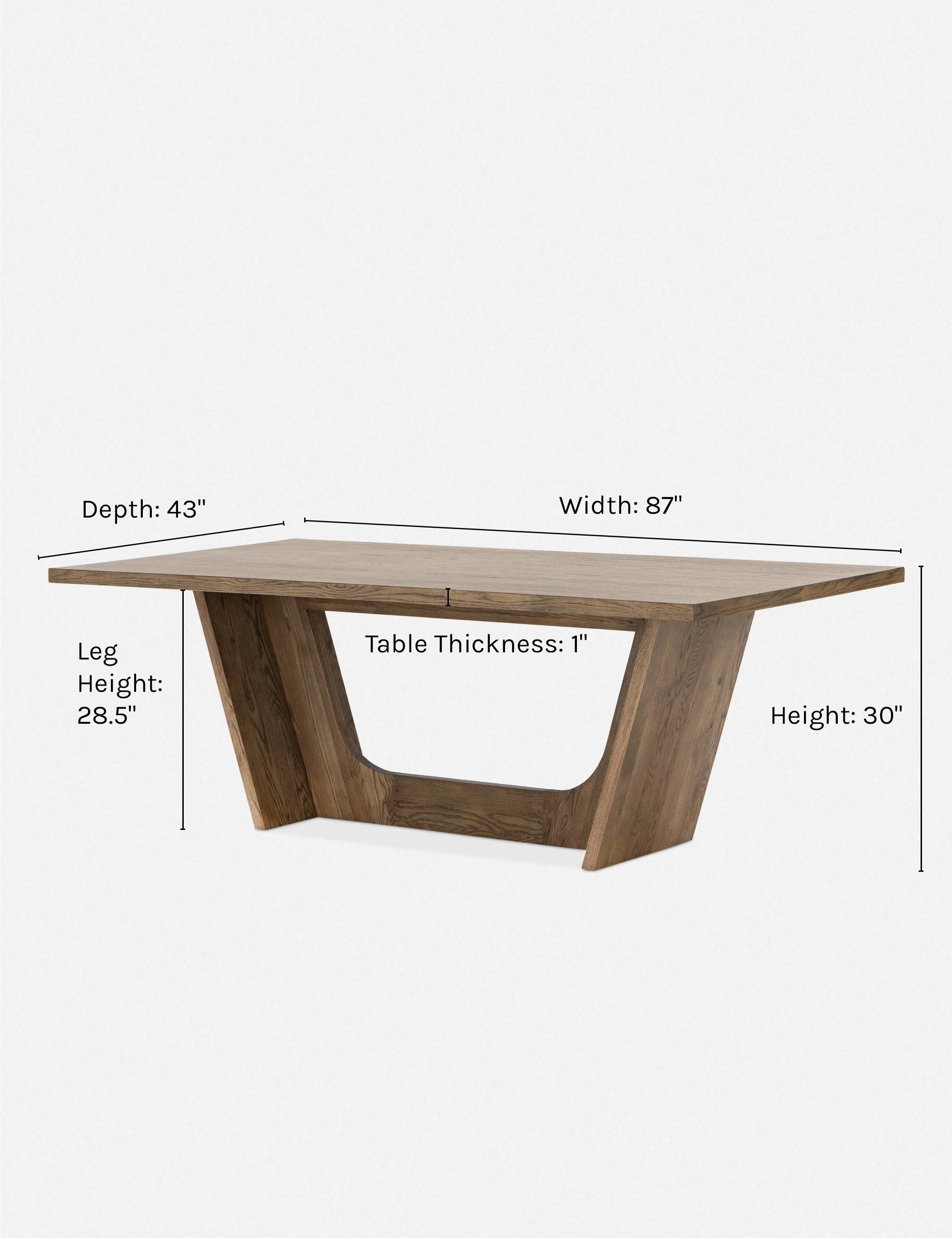 Palmera Dining Table