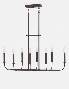 Parsons Linear Chandelier