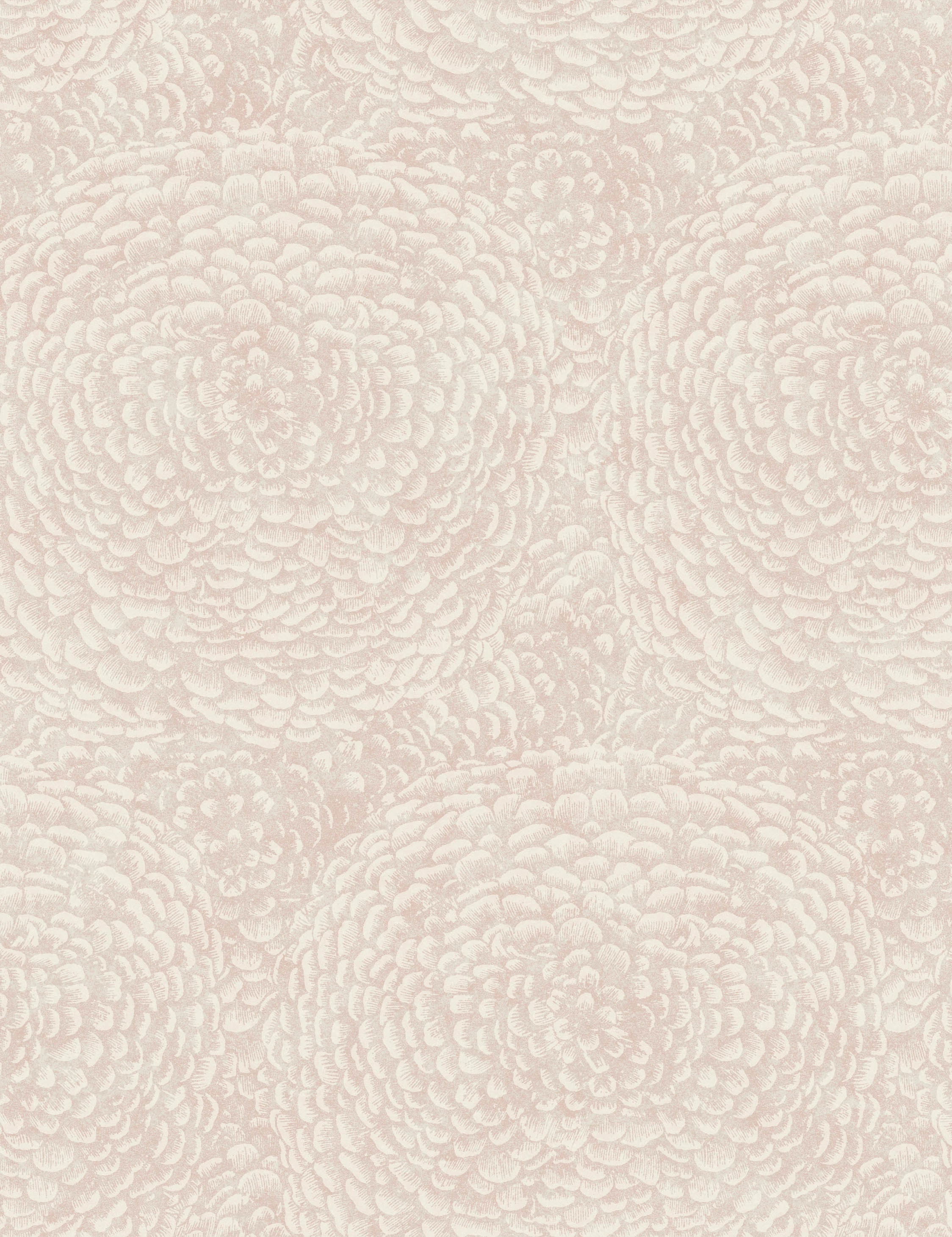 Perez Wallpaper. Blush Swatch