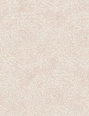 Perez Wallpaper. Blush Swatch