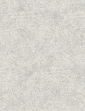 Perez Wallpaper. Grey Swatch