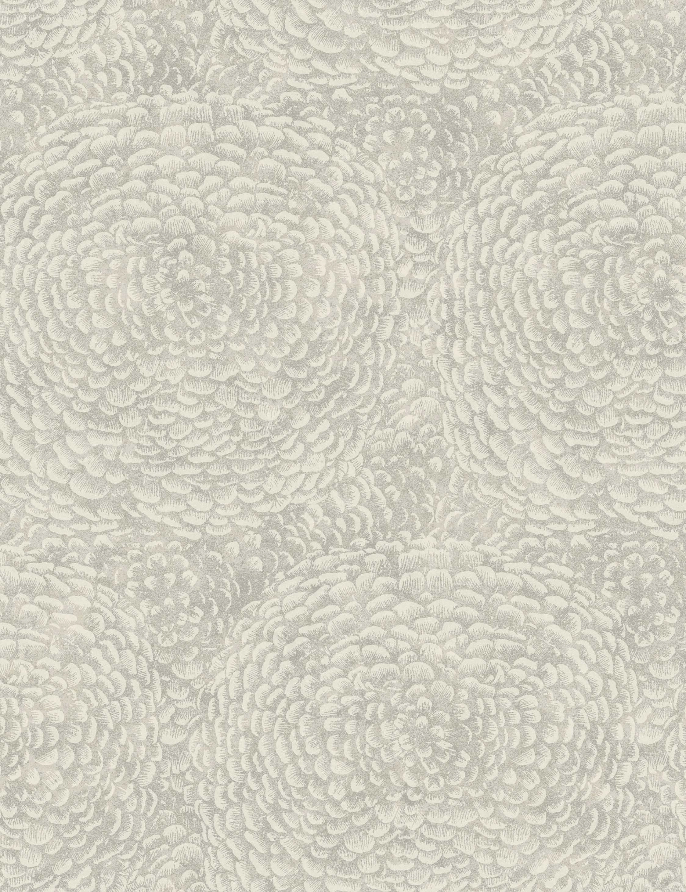 Perez Wallpaper. Natural Swatch