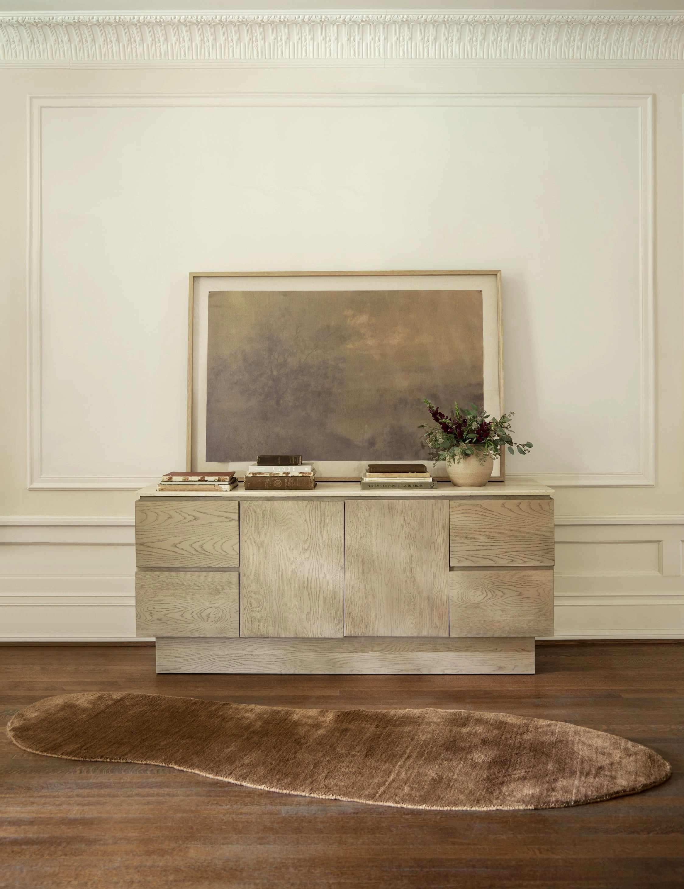 Rangely Hand-Knotted Rug Swatch 12 x 12 by Jake Arnold