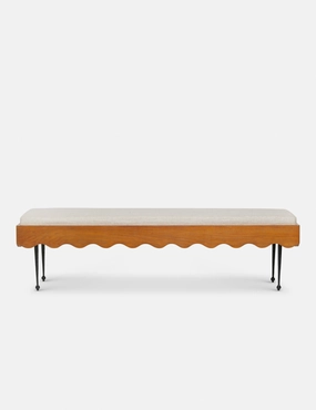 Rise Bench by Sarah Sherman Samuel