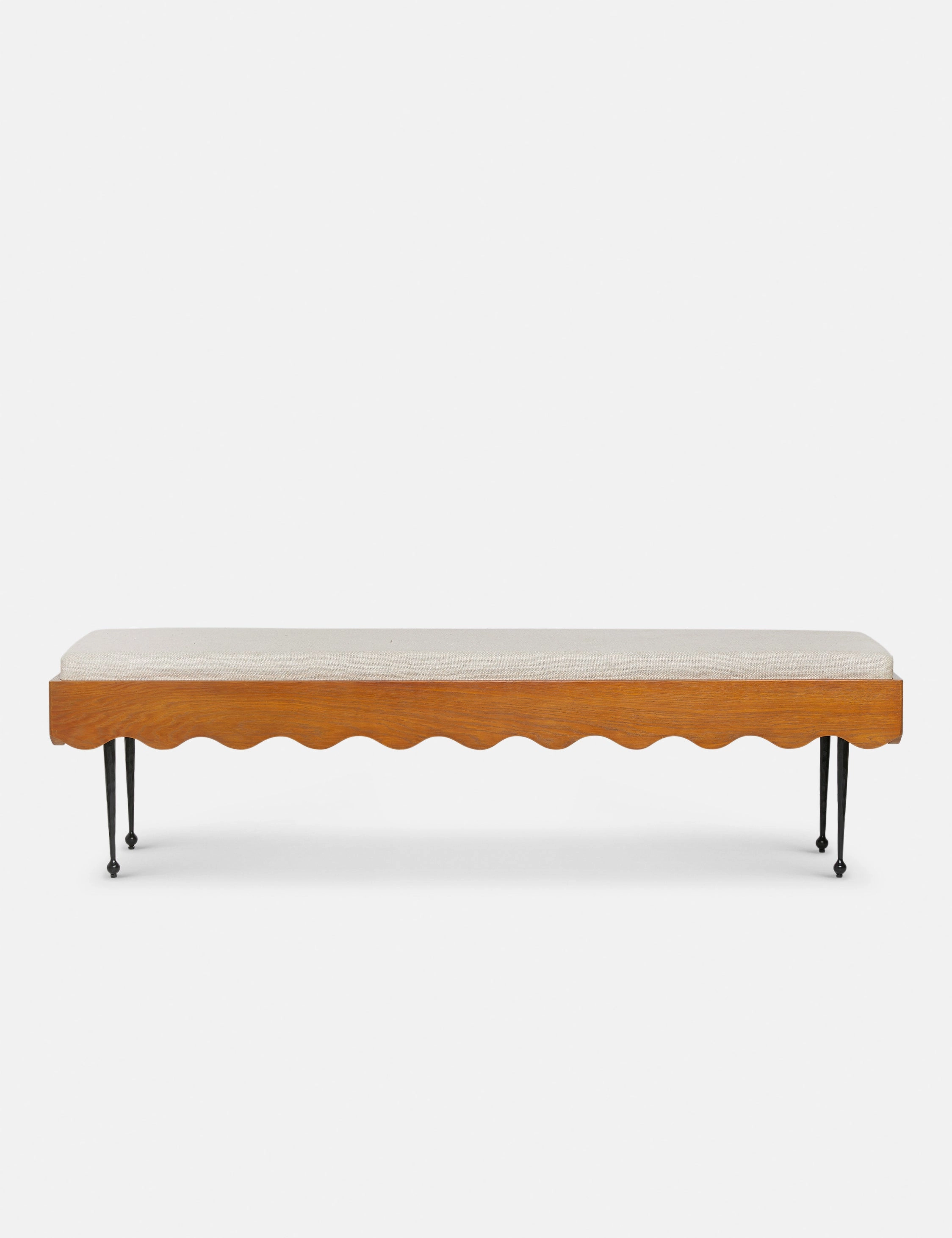 Rise Bench by Sarah Sherman Samuel