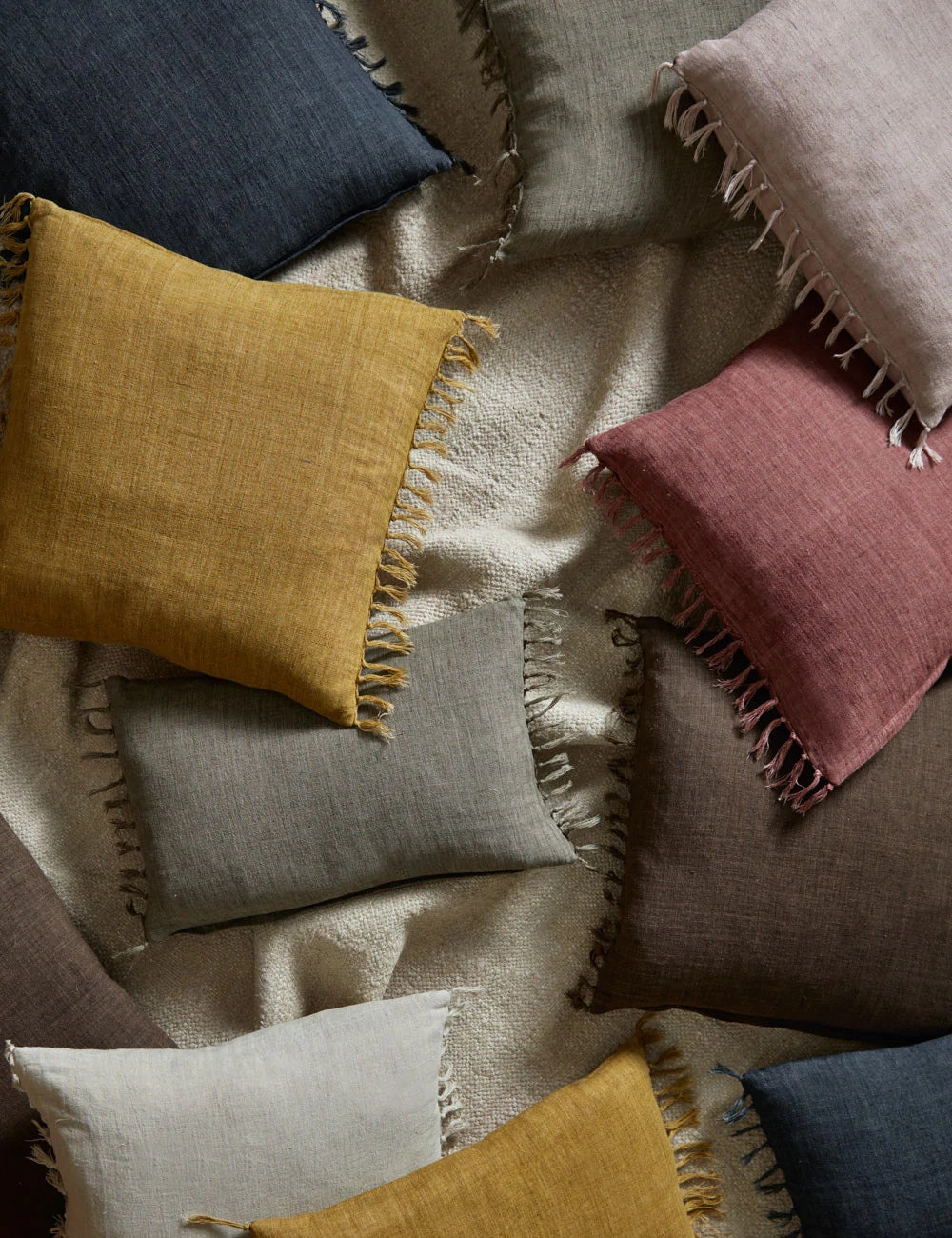 Roy Linen Pillow