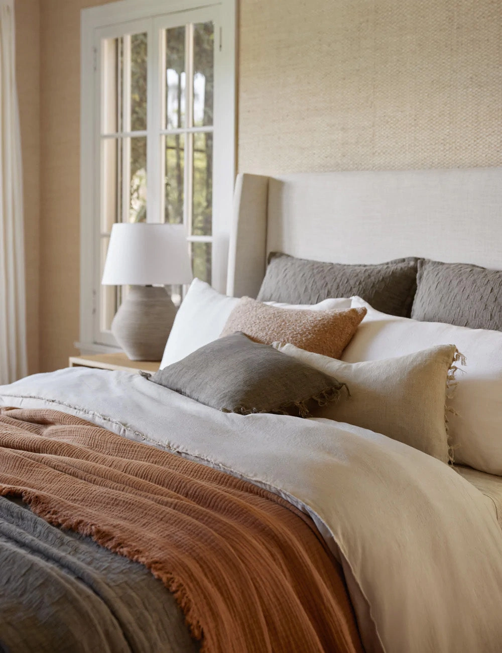 Roy Linen Pillow