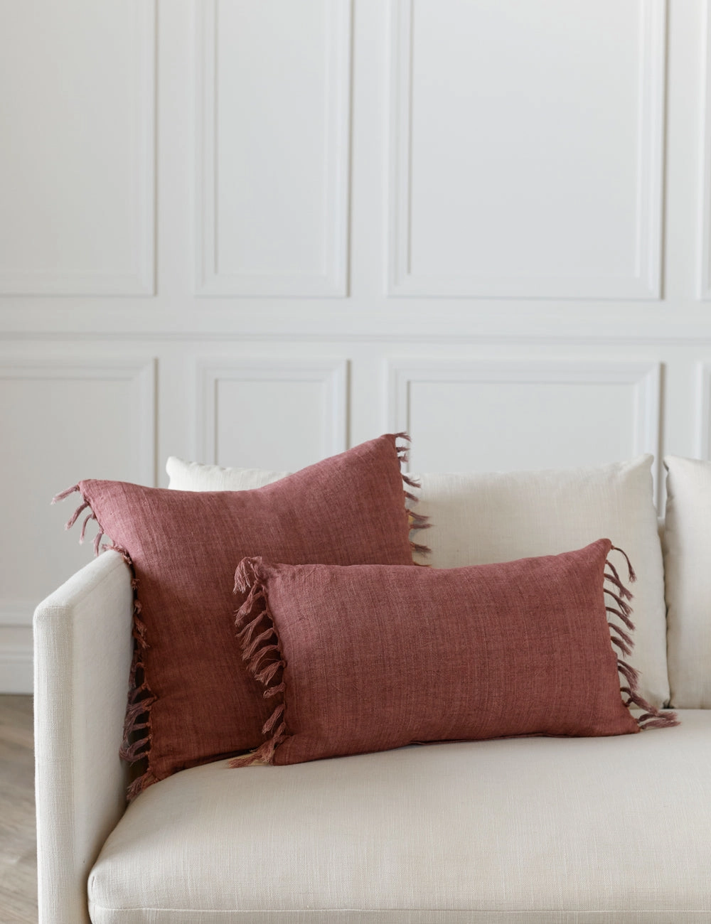 Roy Linen Pillow