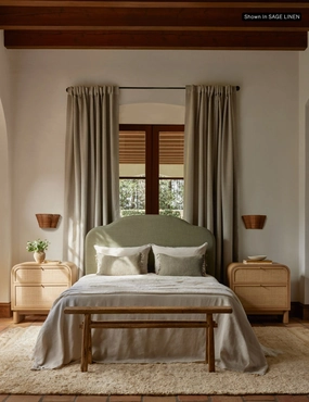 Ruby Platform Bed